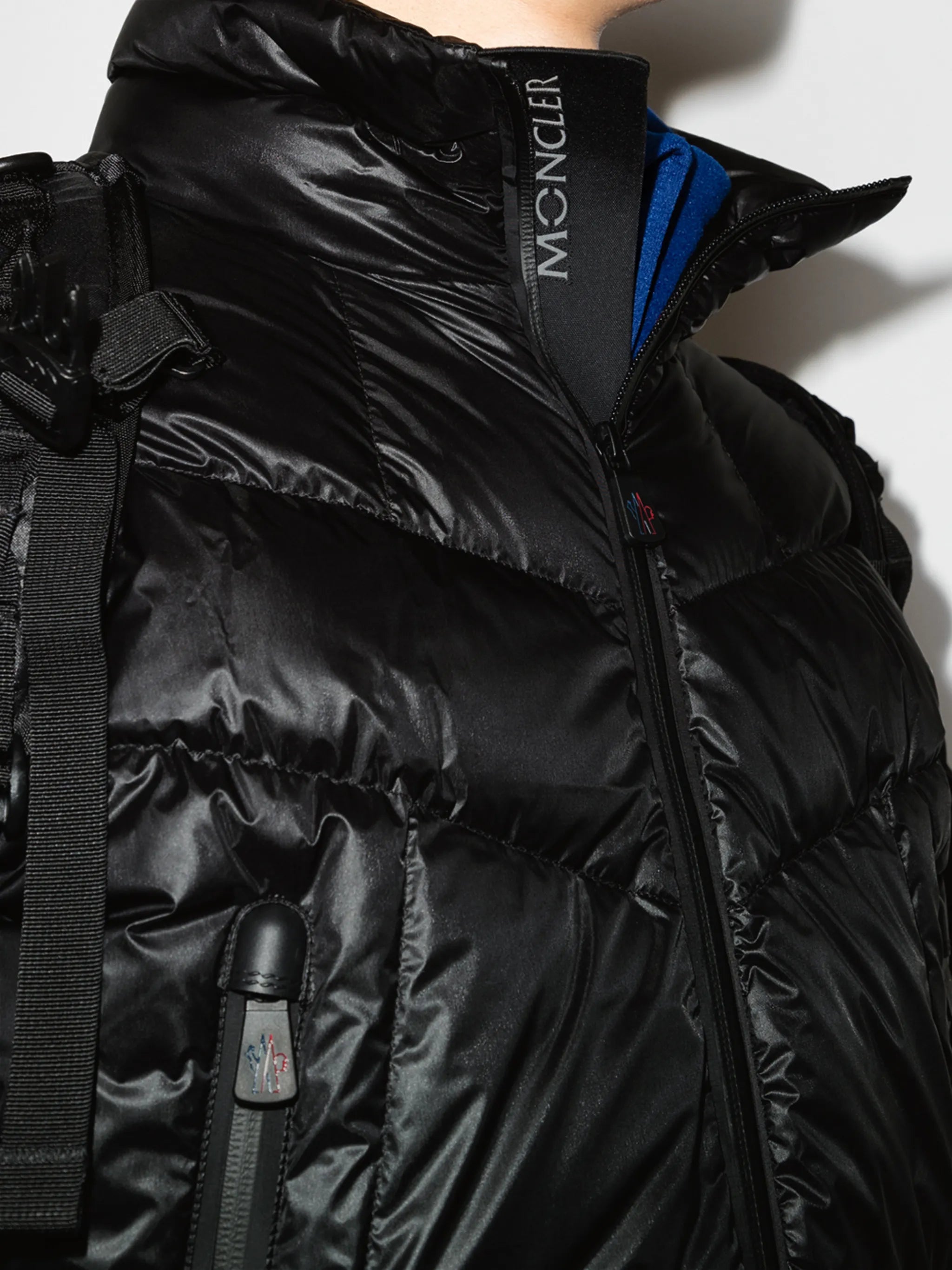 Canmore high-neck puffer jacket