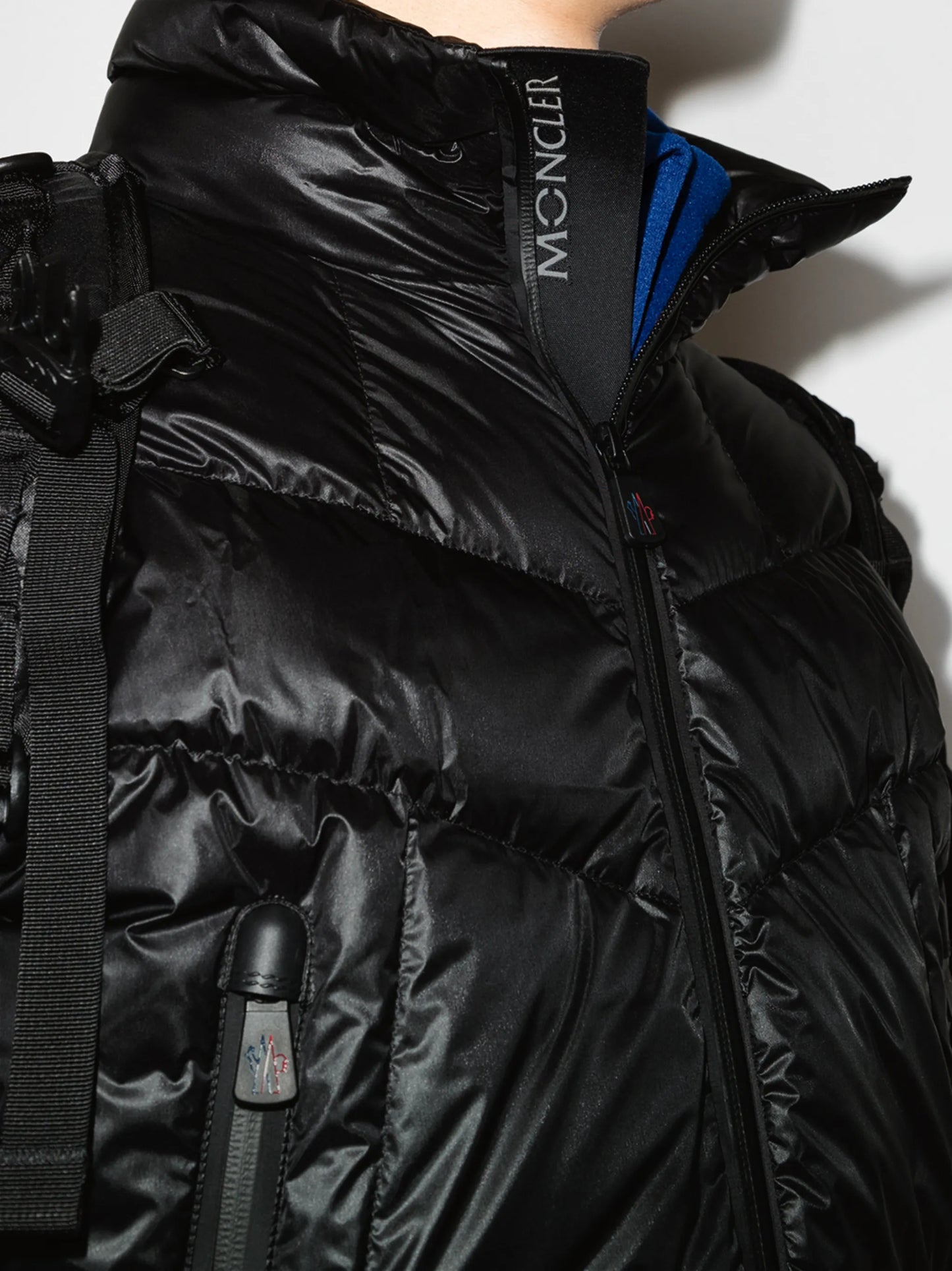 Canmore high-neck puffer jacket