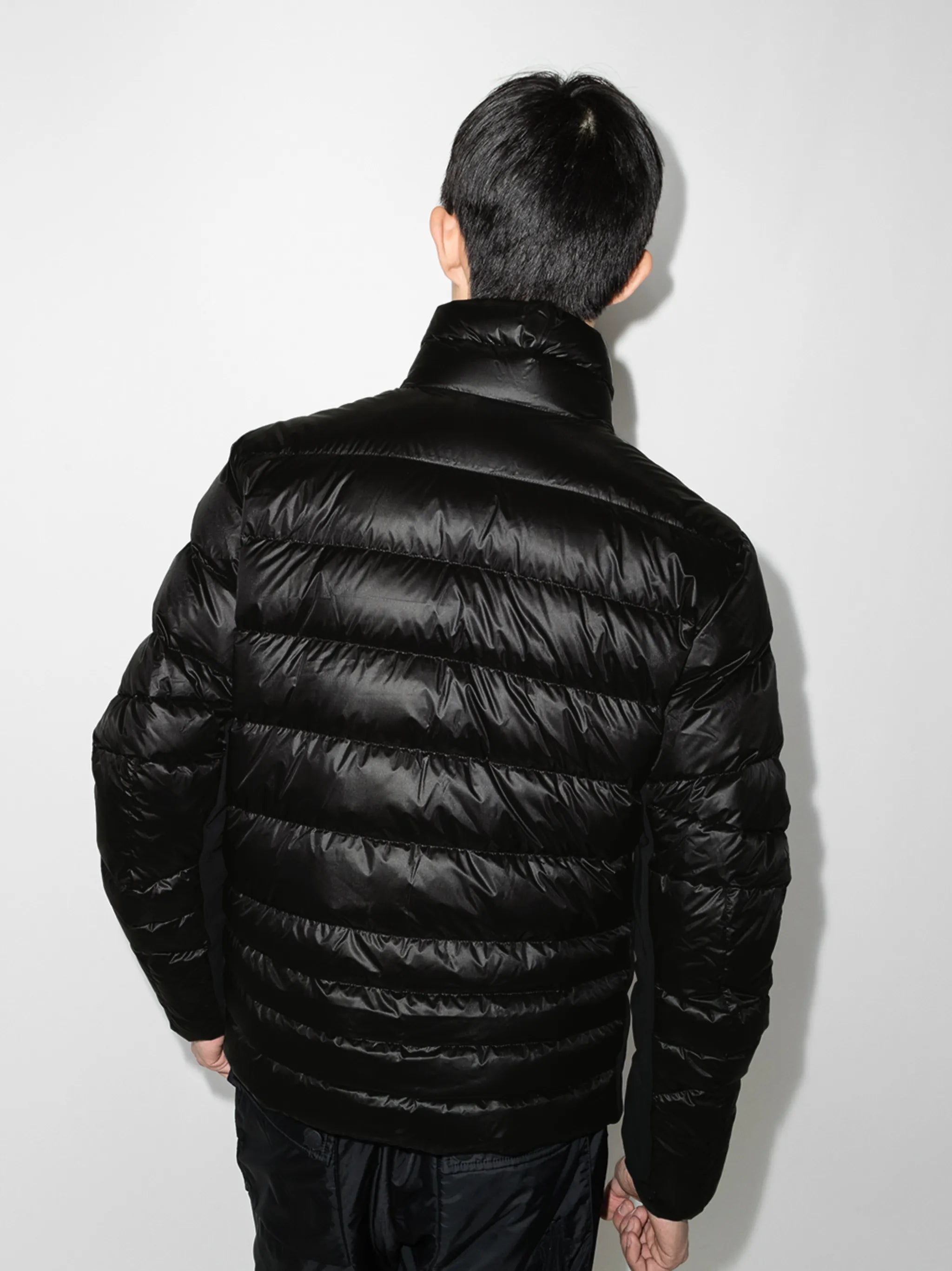 Canmore high-neck puffer jacket