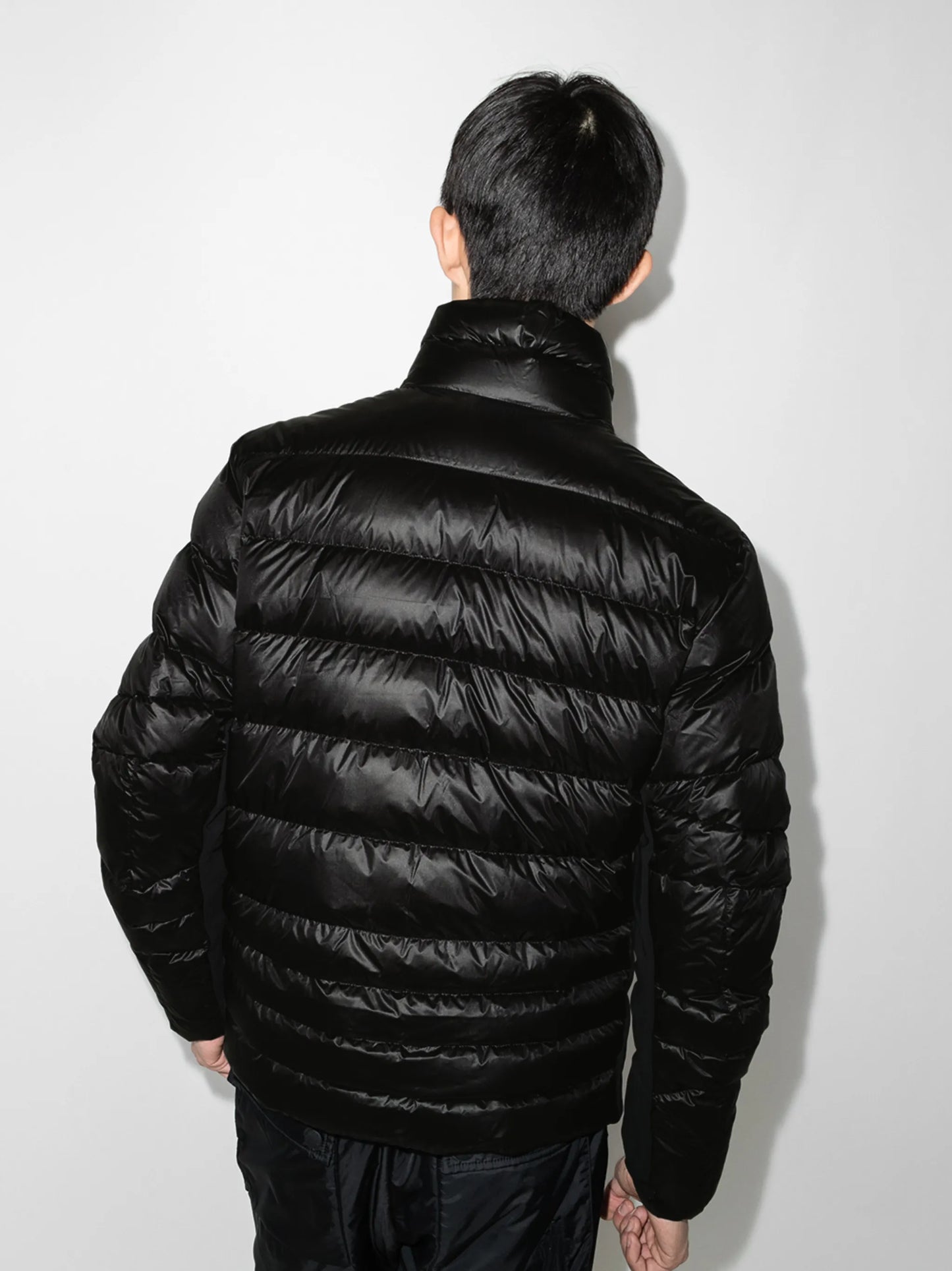 Canmore high-neck puffer jacket