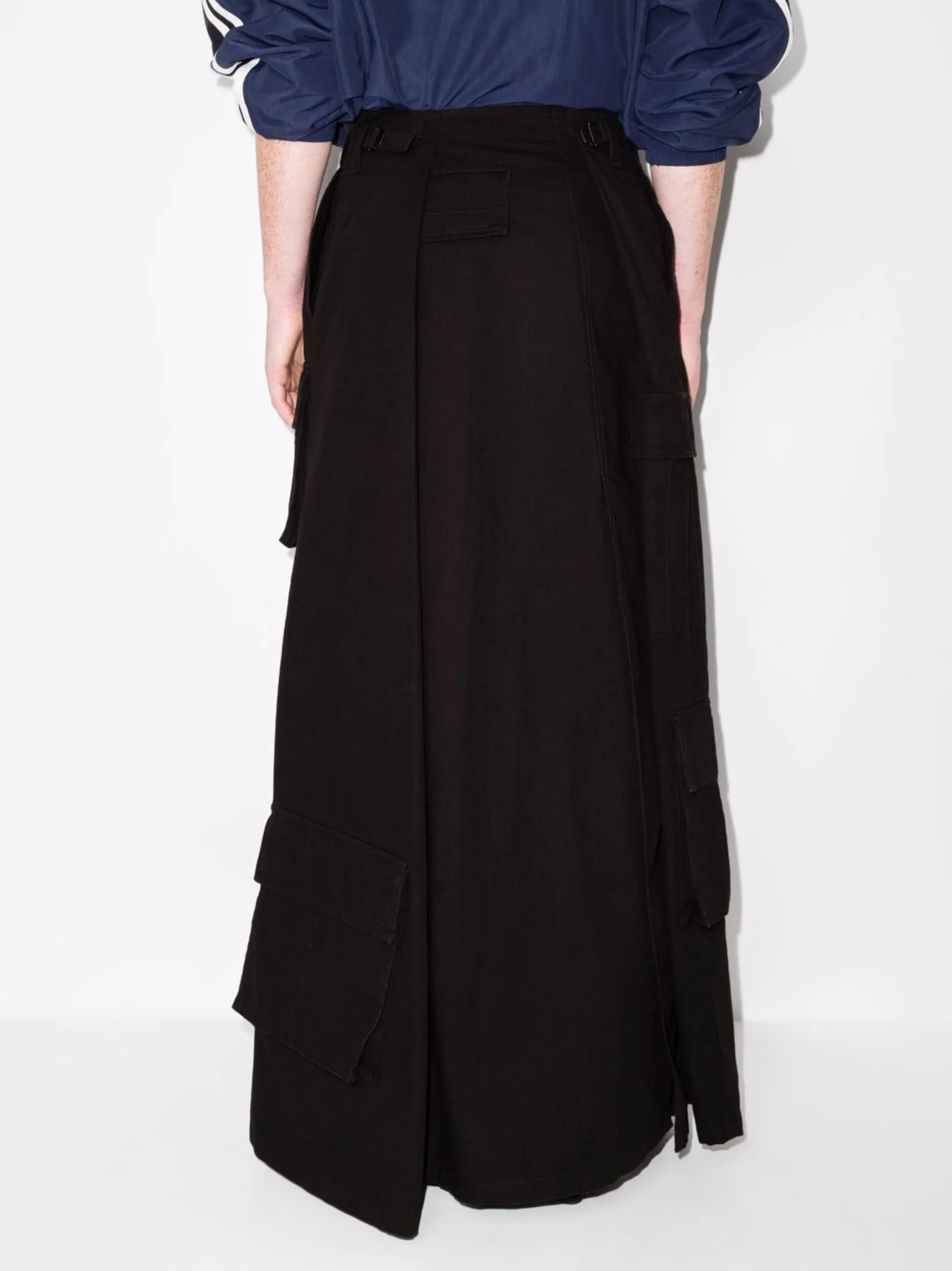 long cargo skirt