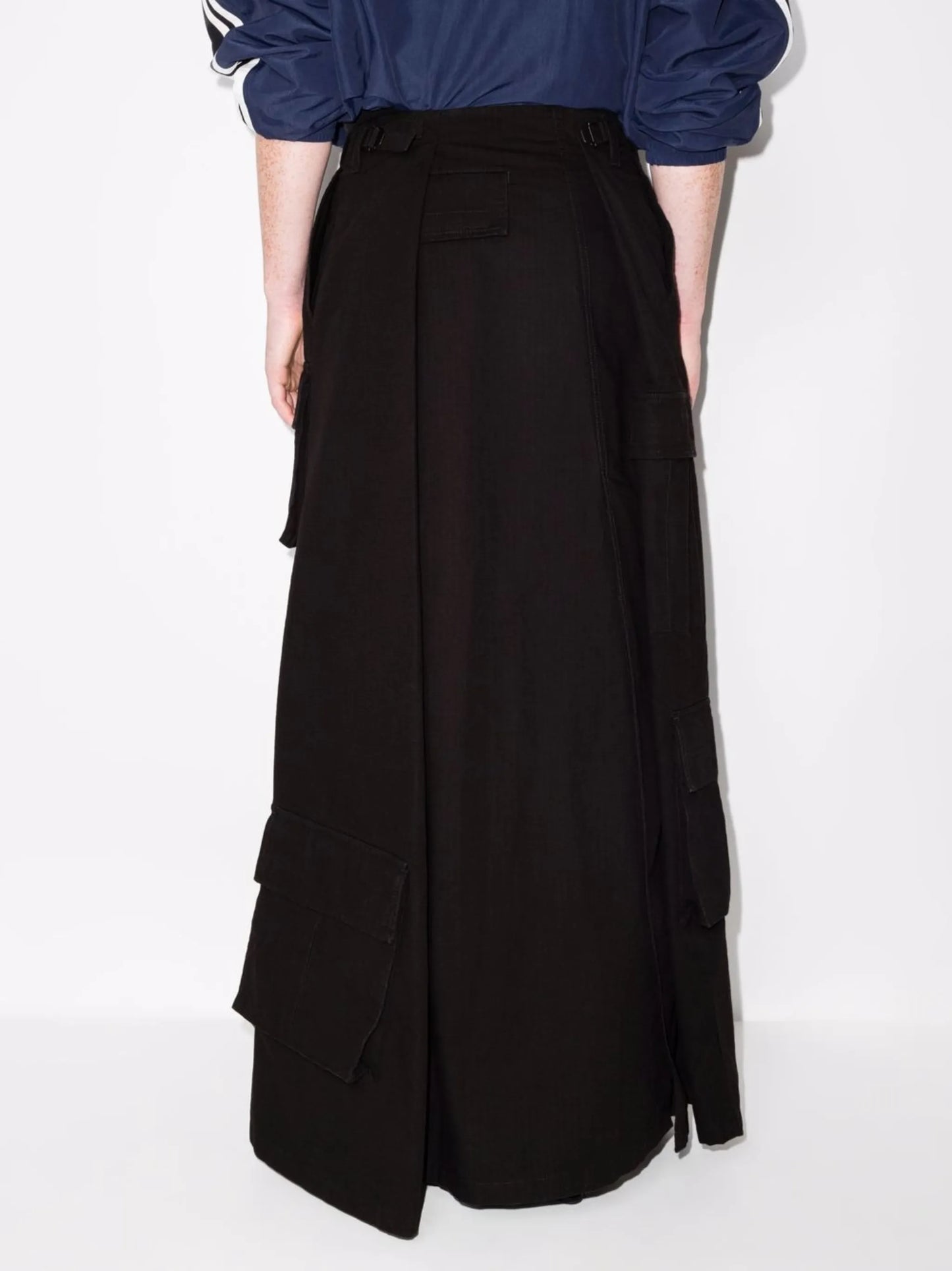 long cargo skirt