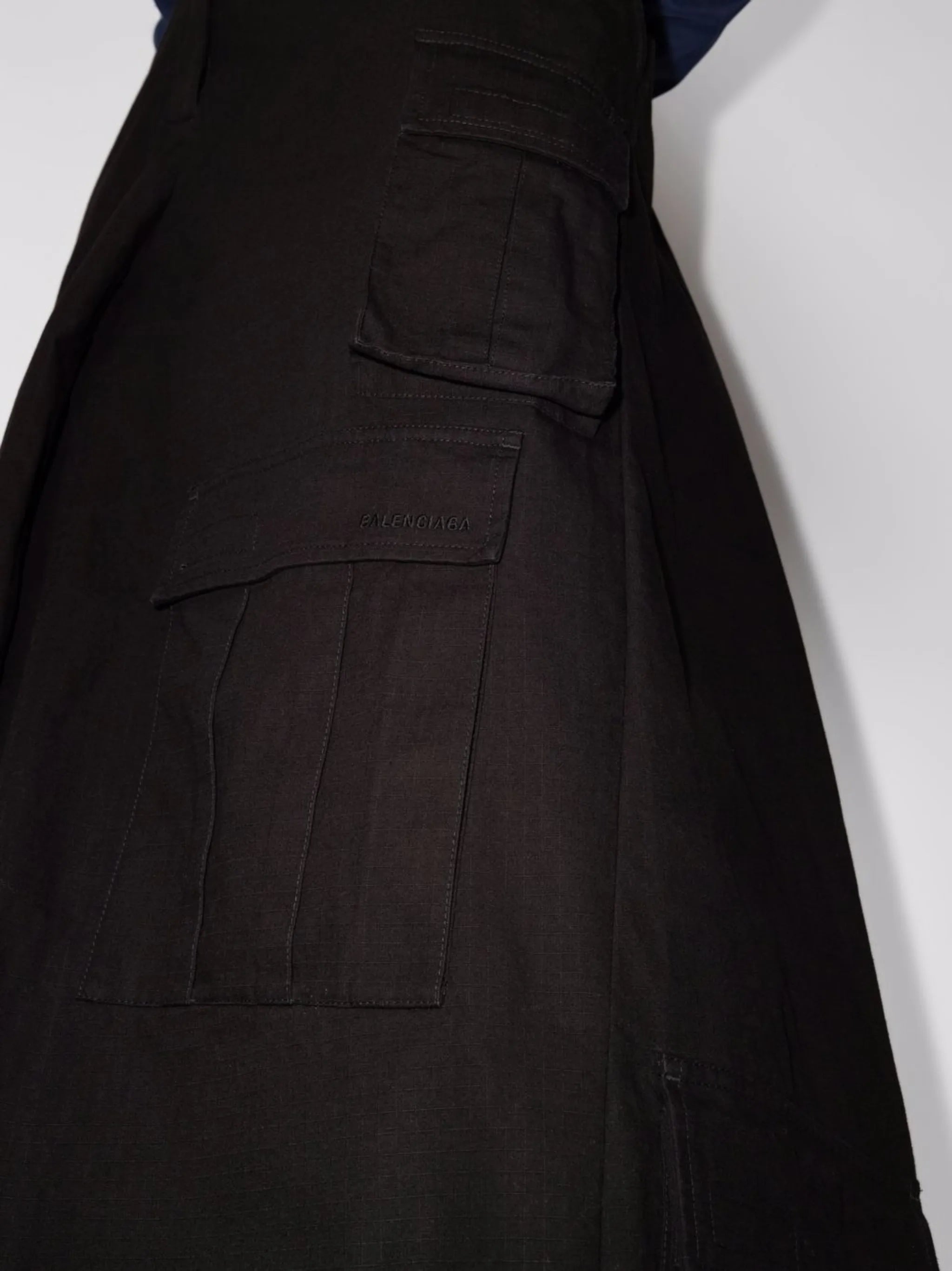 long cargo skirt