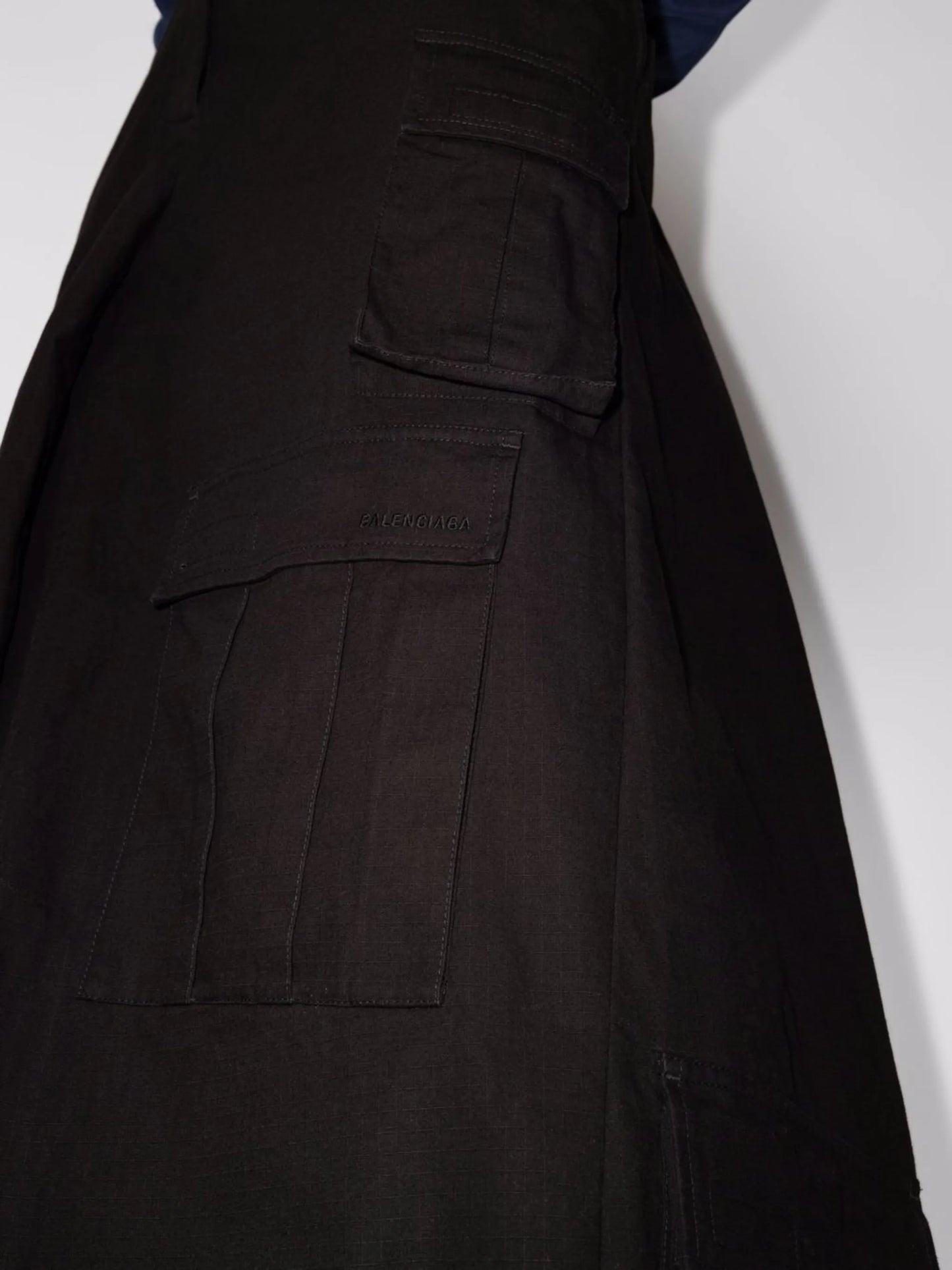 long cargo skirt