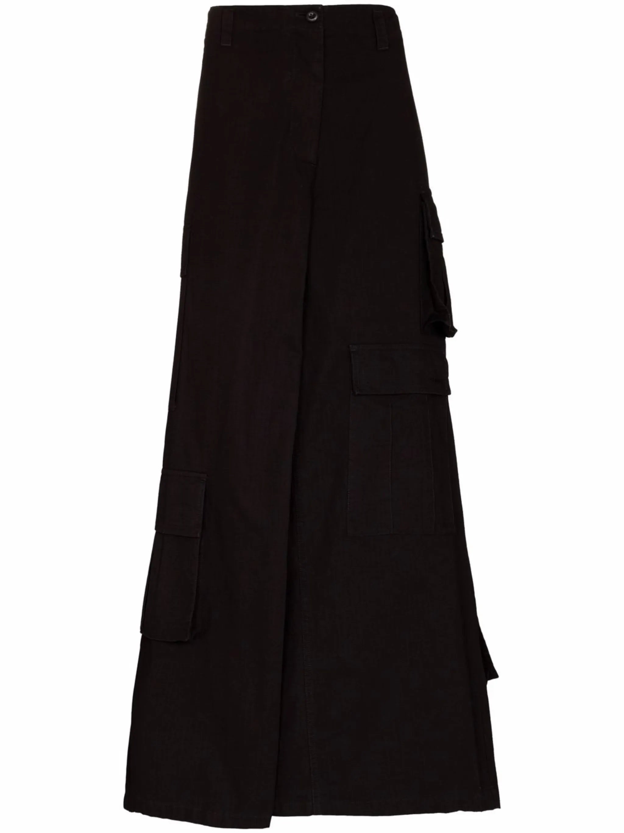 long cargo skirt