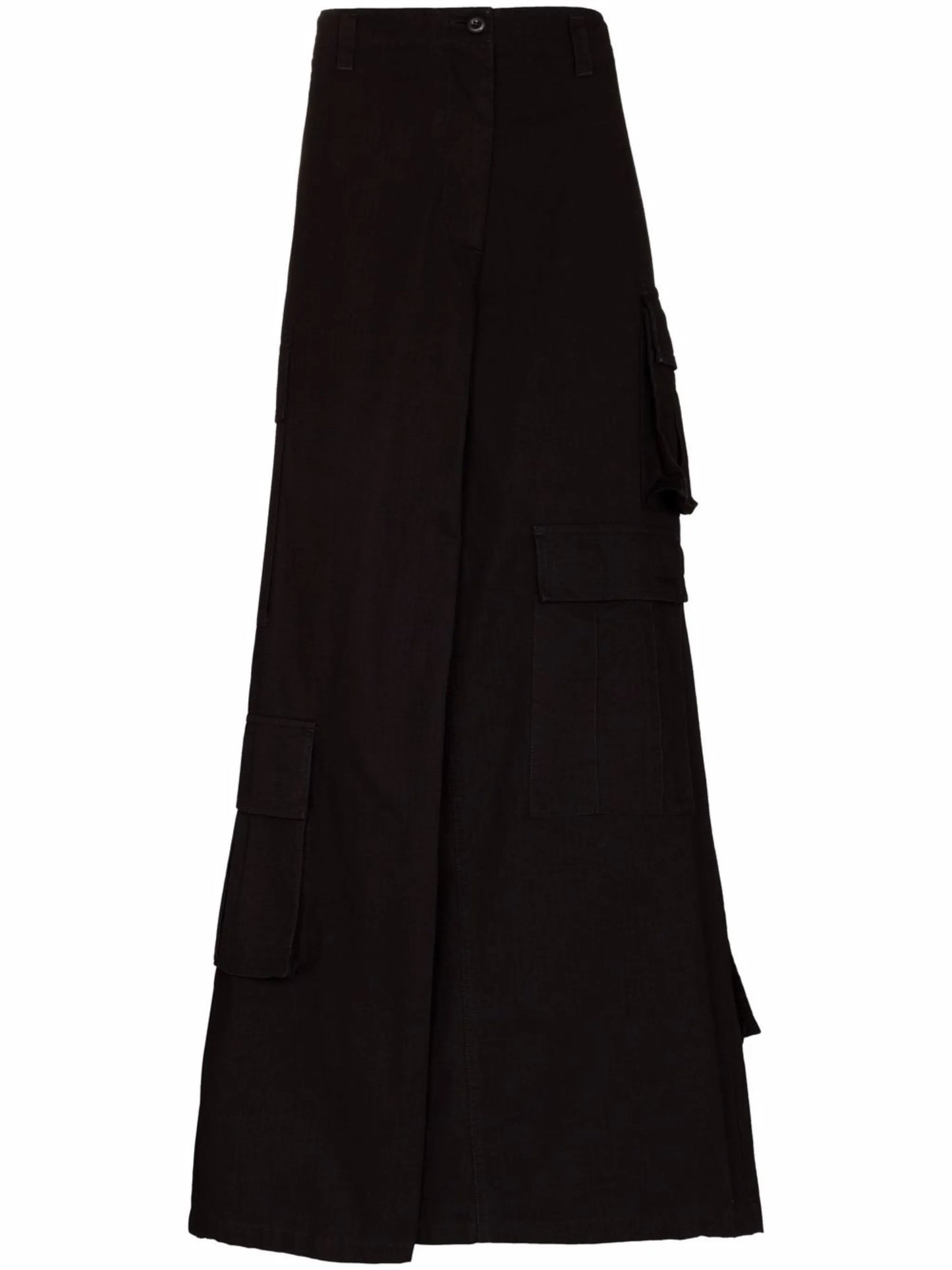 long cargo skirt