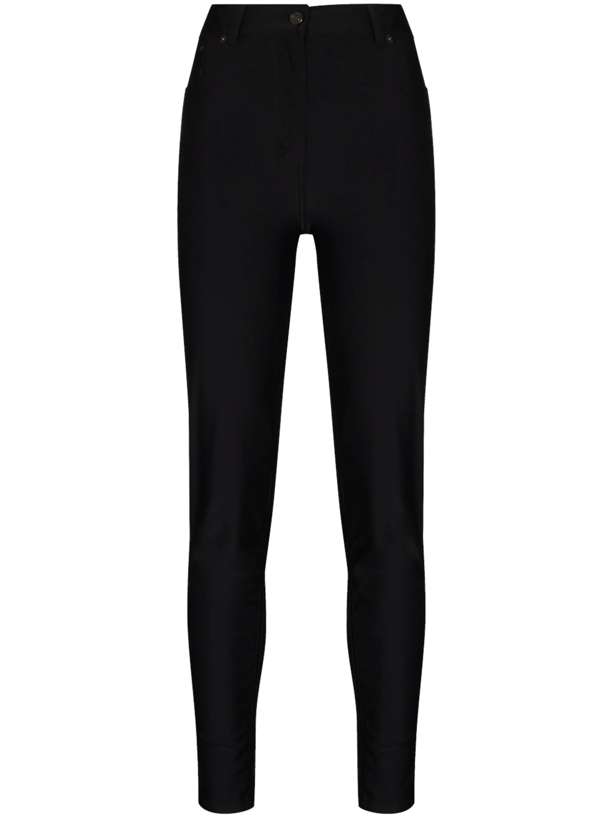Glossy skinny jeans