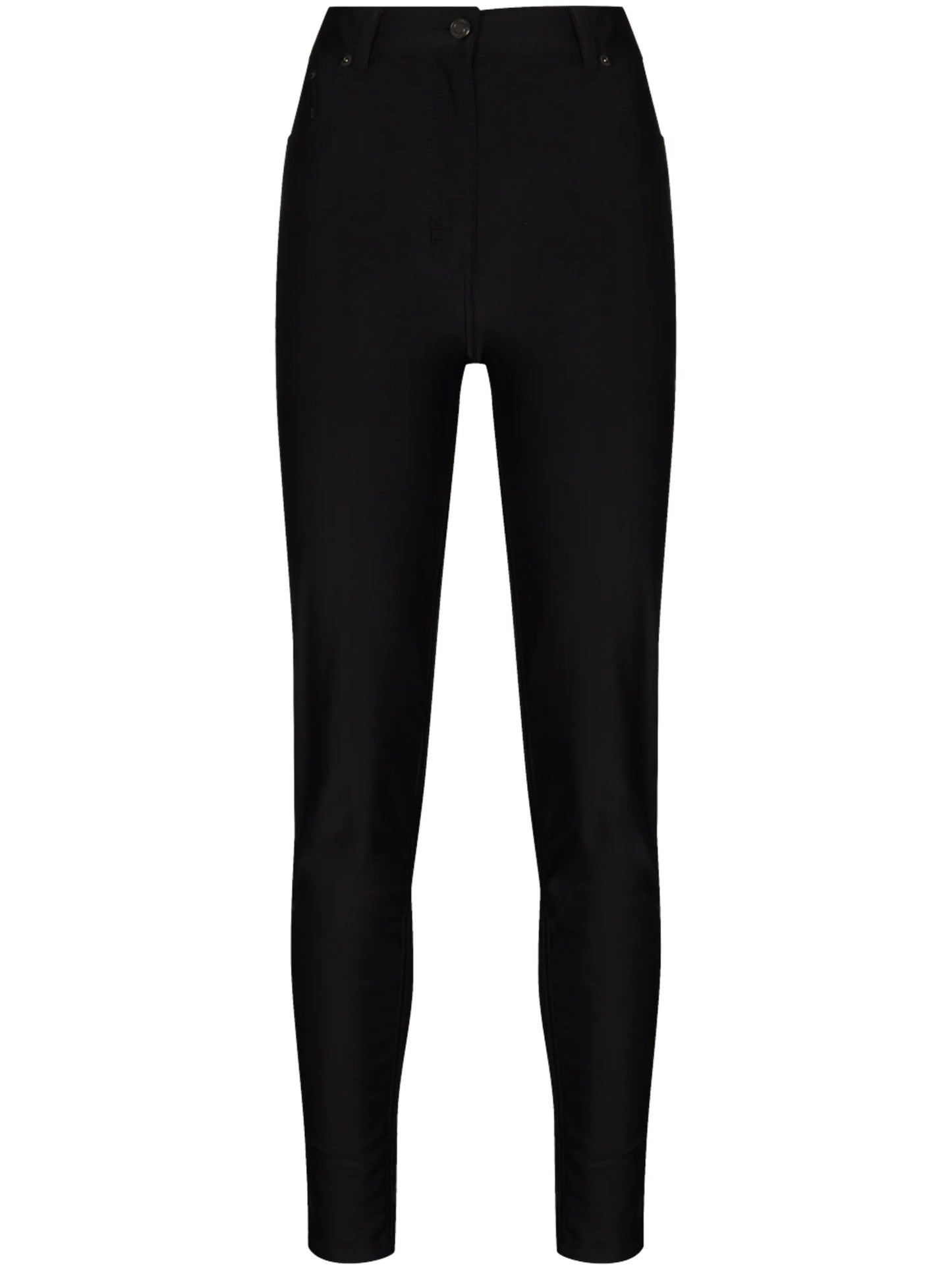 Glossy skinny jeans