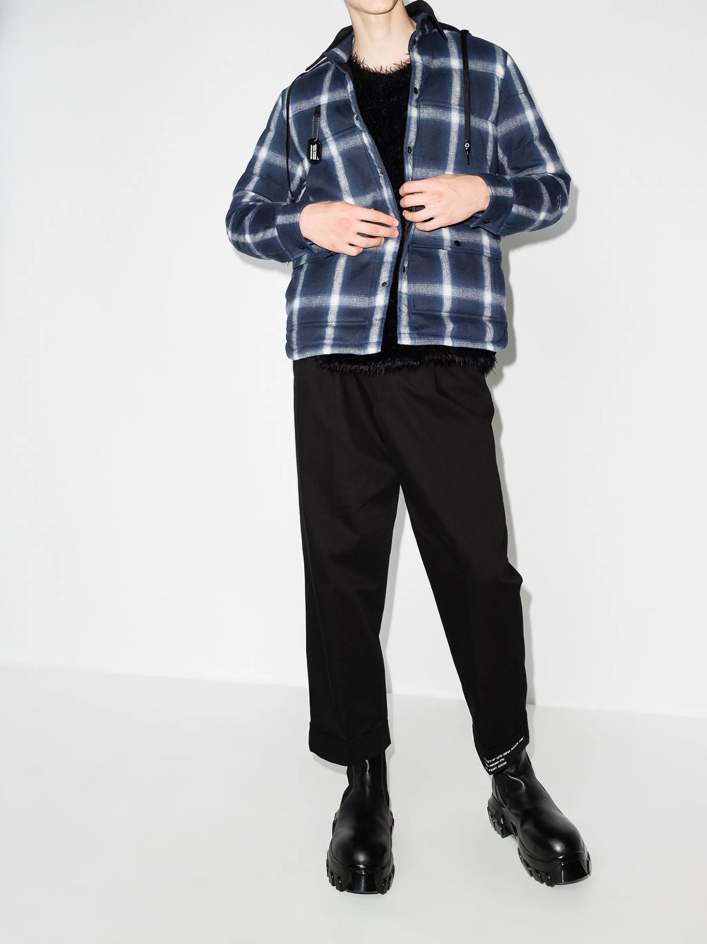 x Fragment straight-leg trousers
