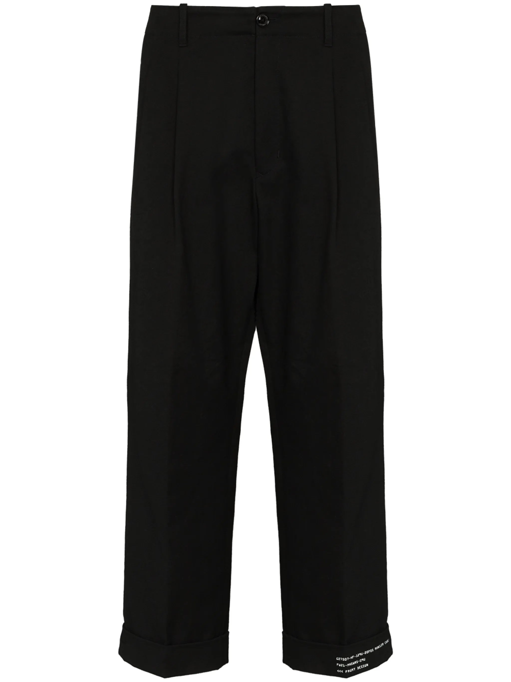 x Fragment straight-leg trousers