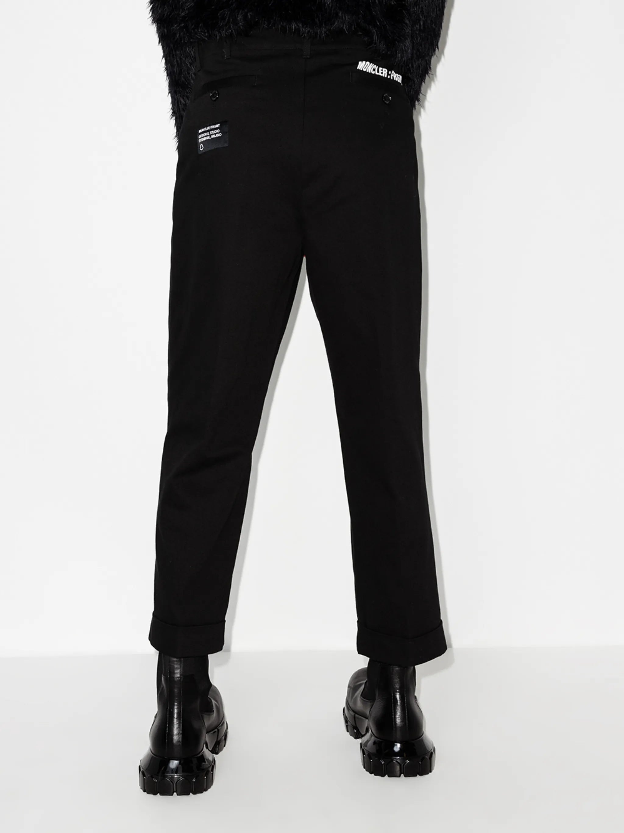 x Fragment straight-leg trousers