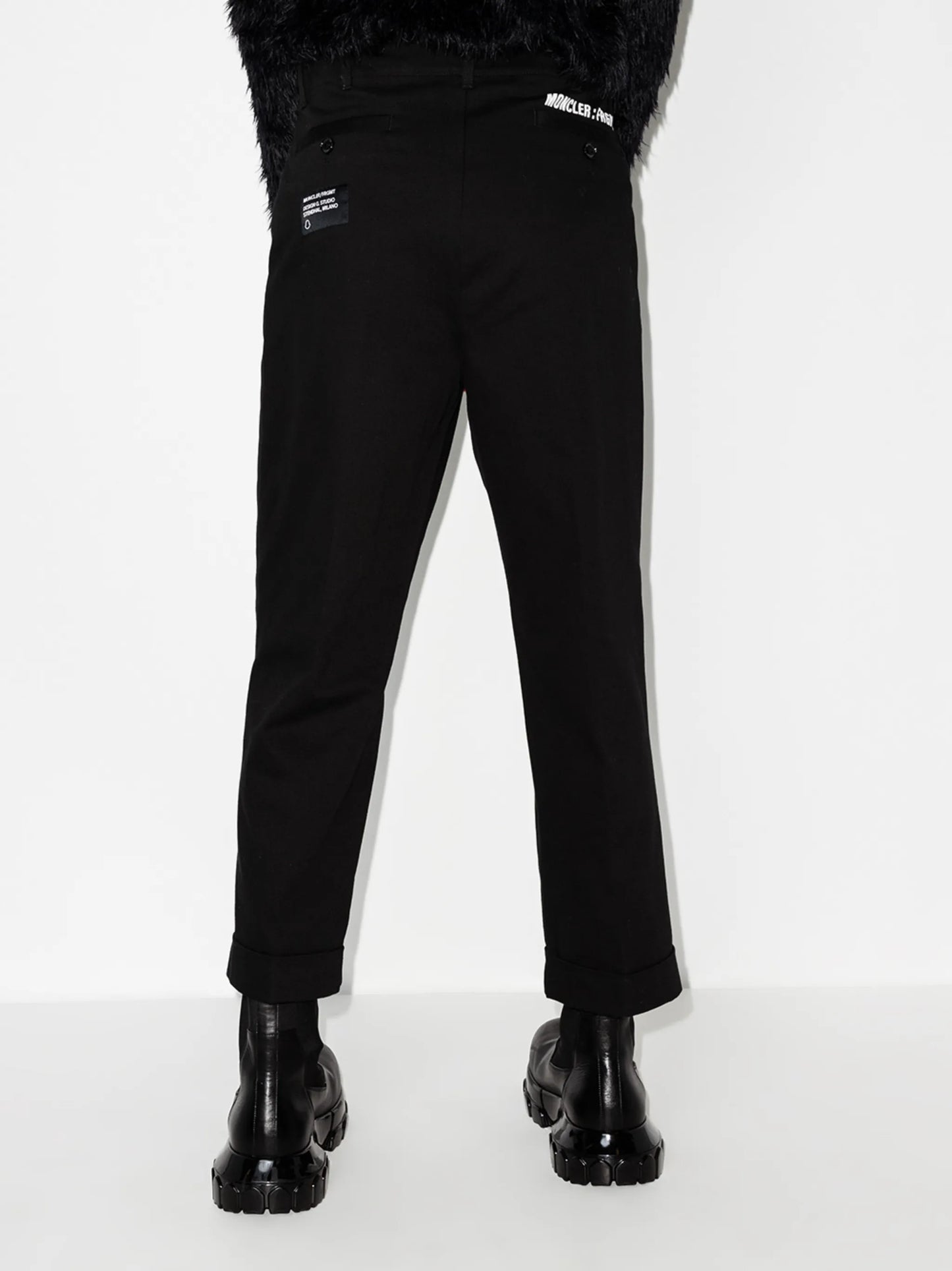 x Fragment straight-leg trousers