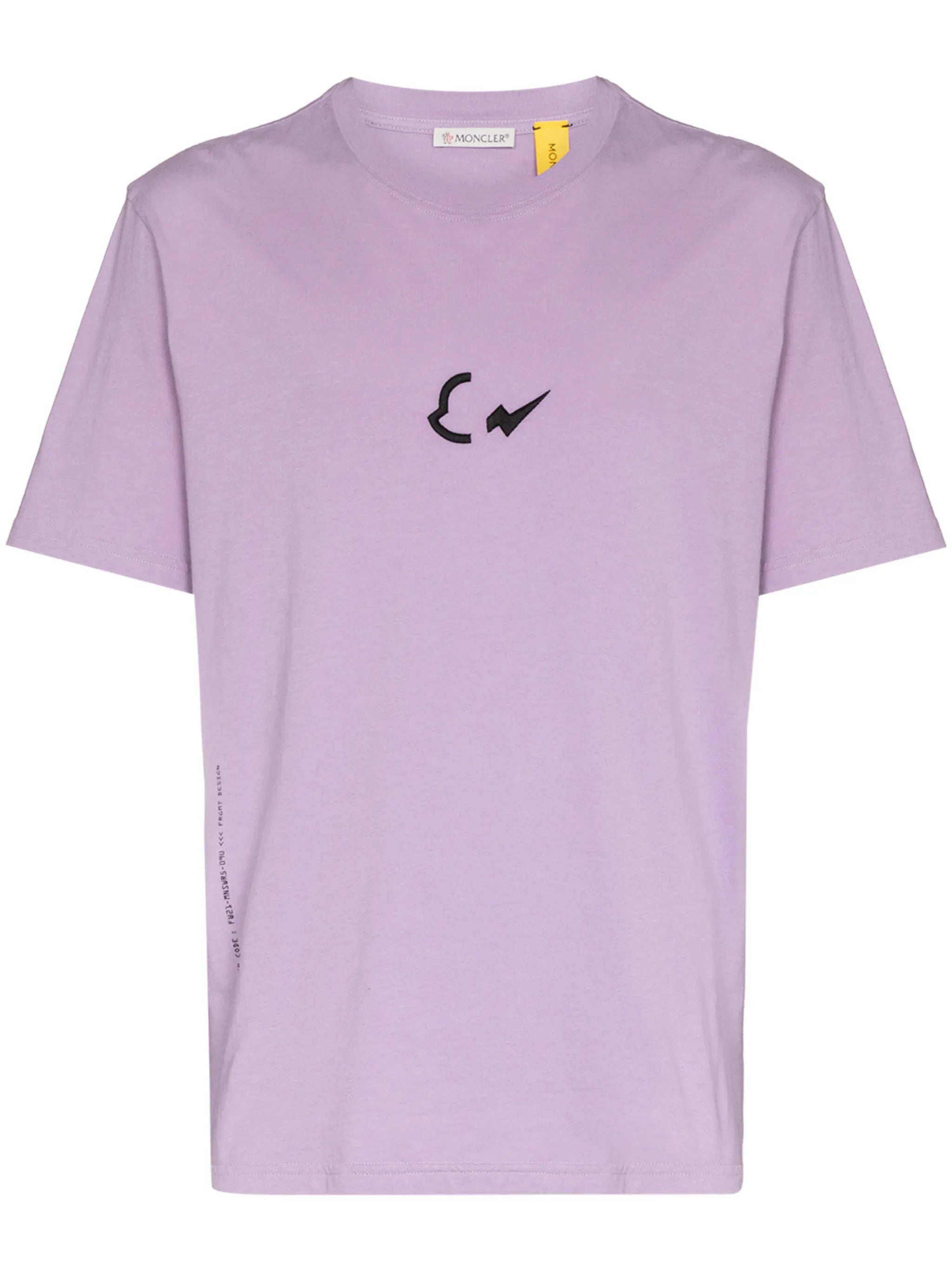 x Fragment logo-print T-shirt
