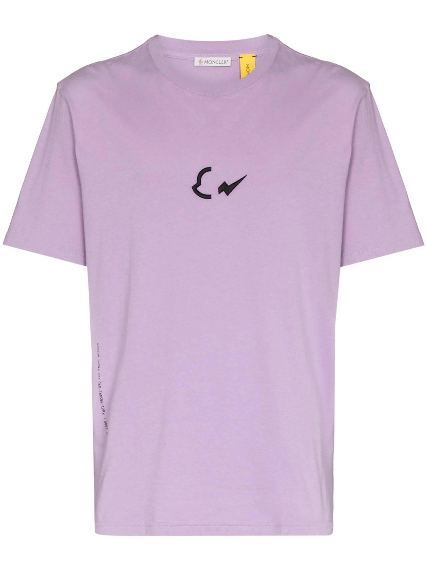 x Fragment logo-print T-shirt