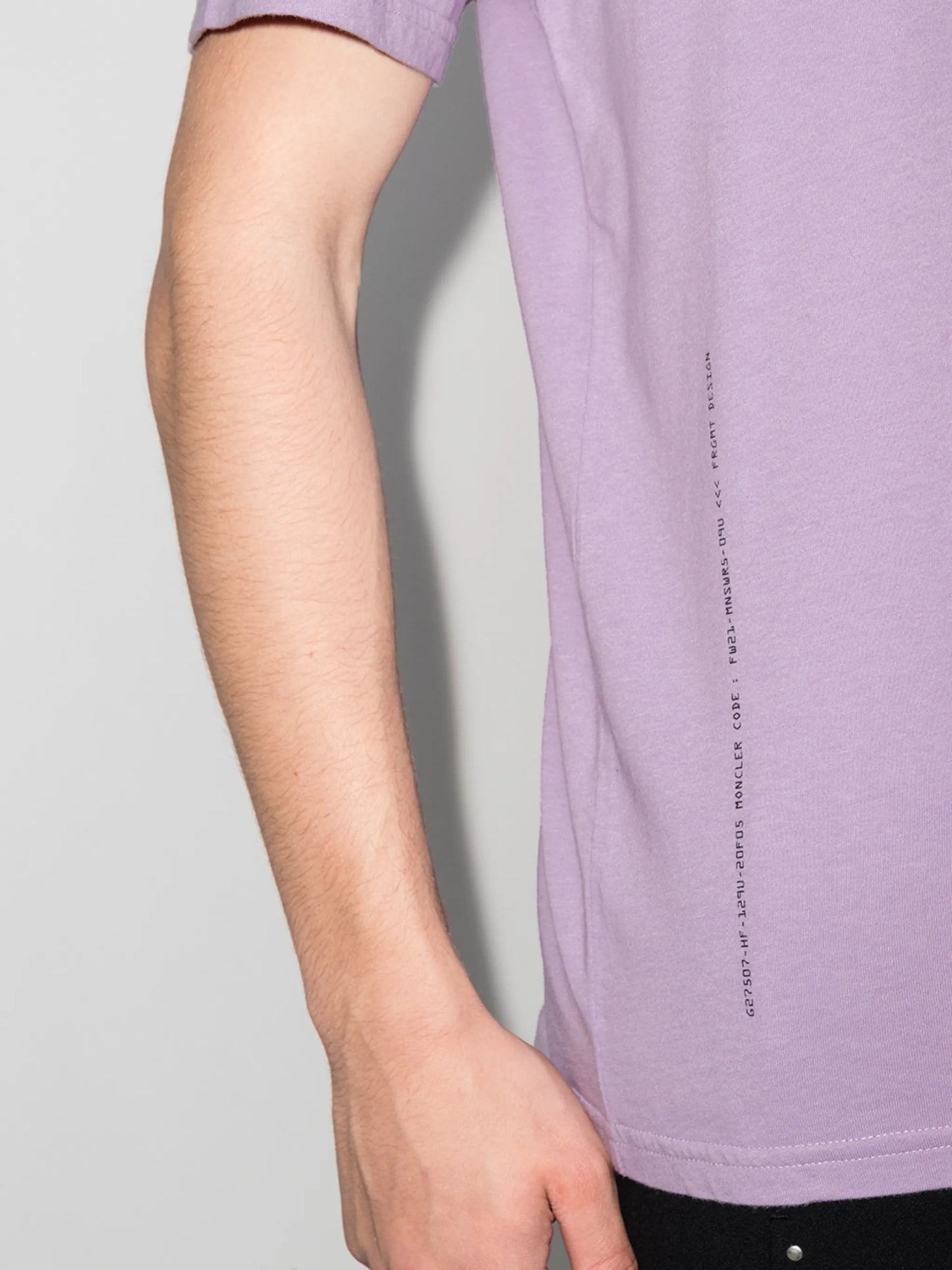 x Fragment logo-print T-shirt