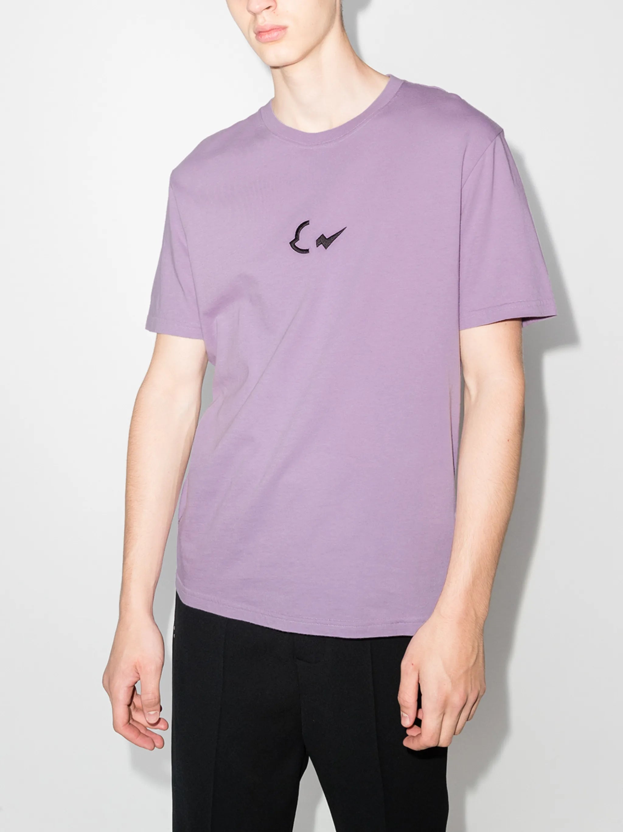 x Fragment logo-print T-shirt