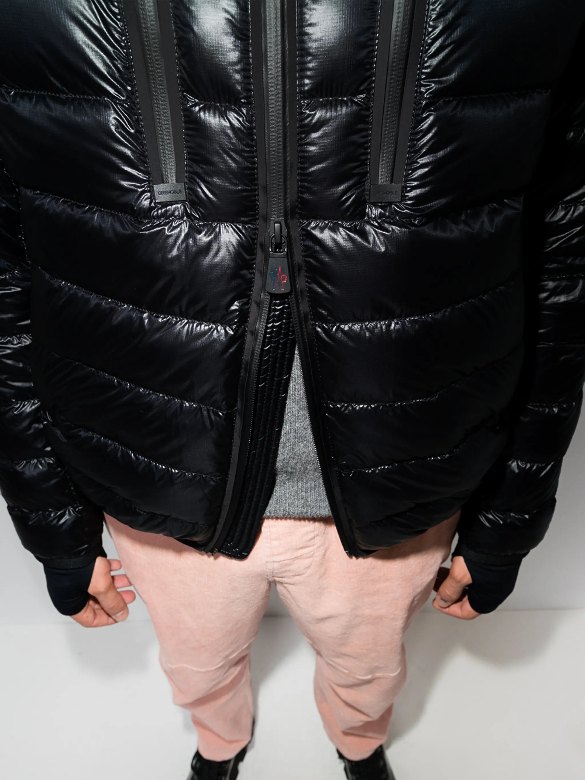 Hers quilted puffer jacket