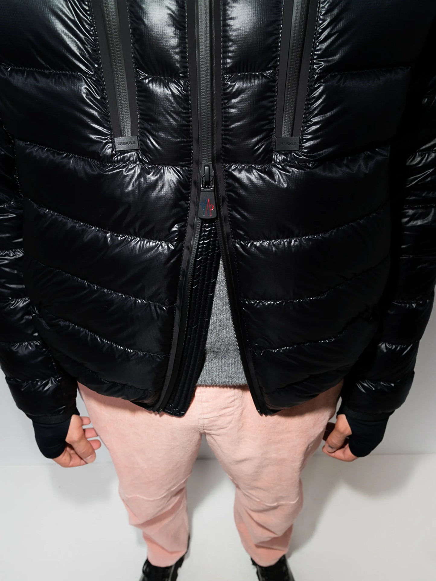 Hers quilted puffer jacket