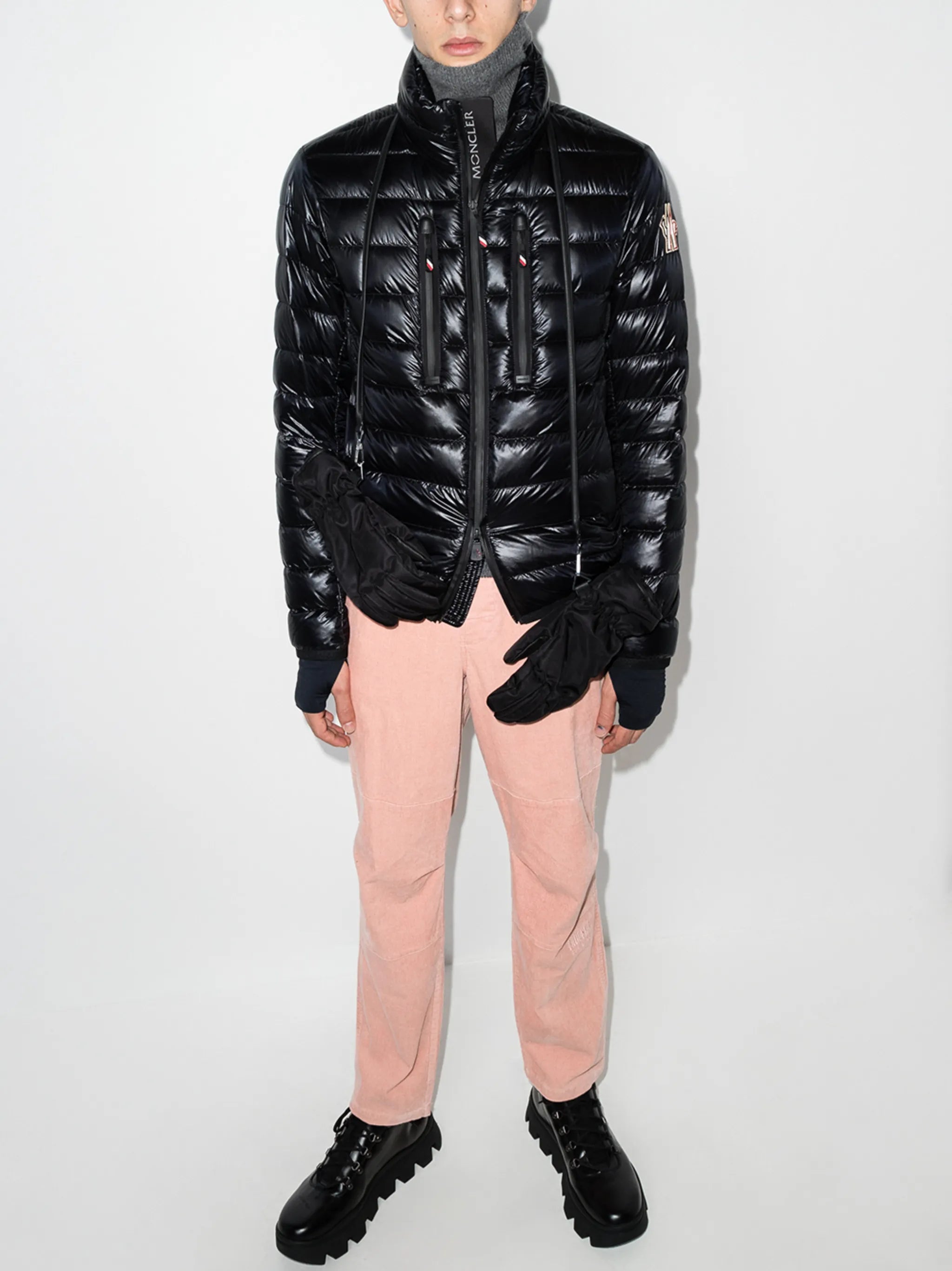 Hers quilted puffer jacket
