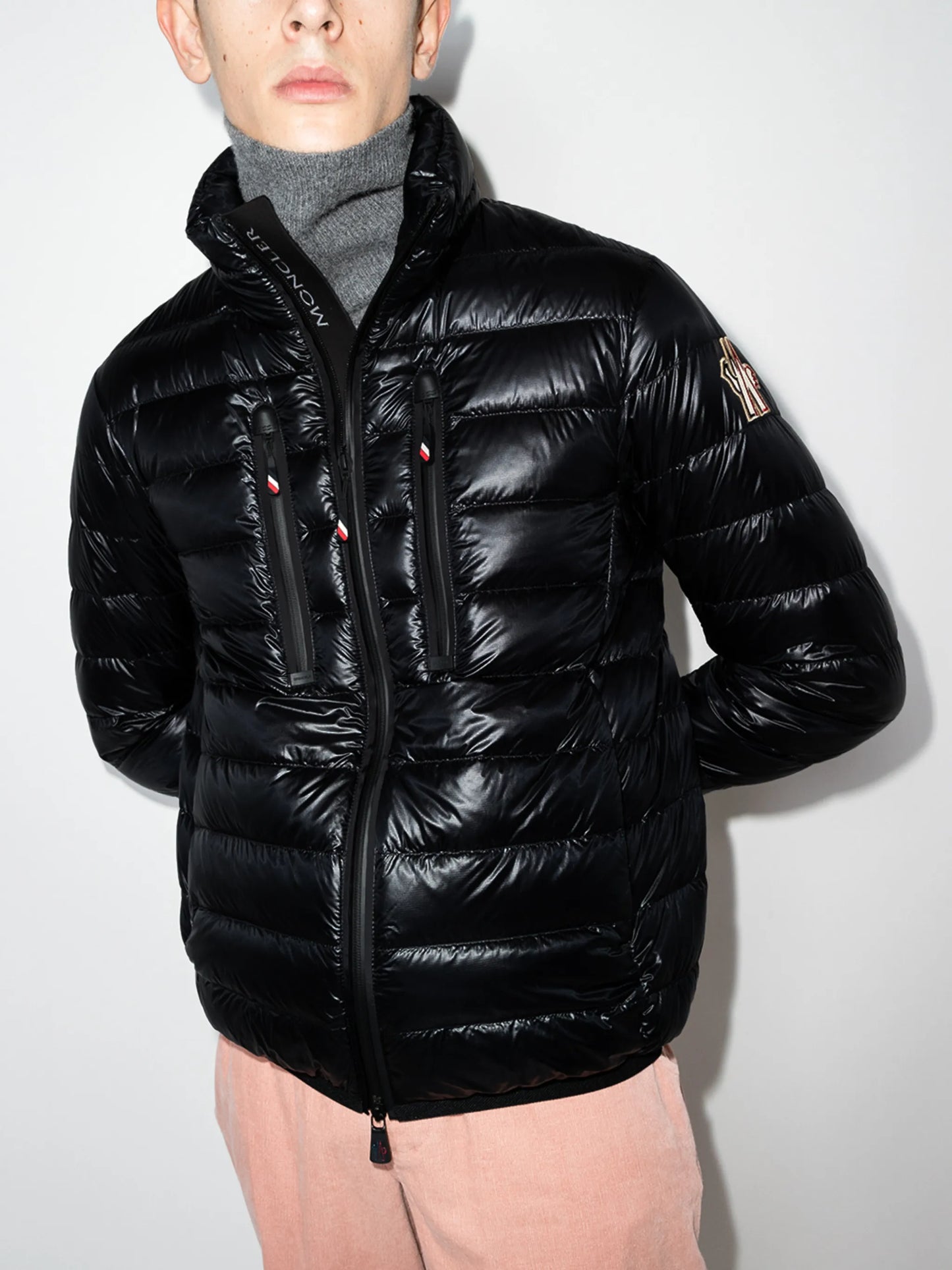 Hers quilted puffer jacket