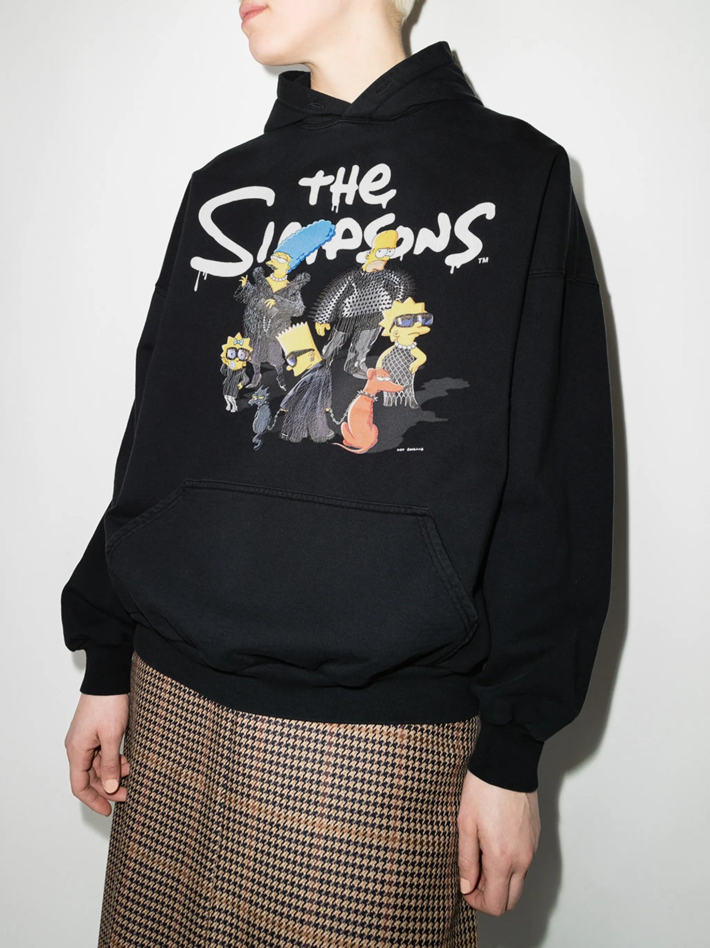 x The Simpsons graphic-print hoodie