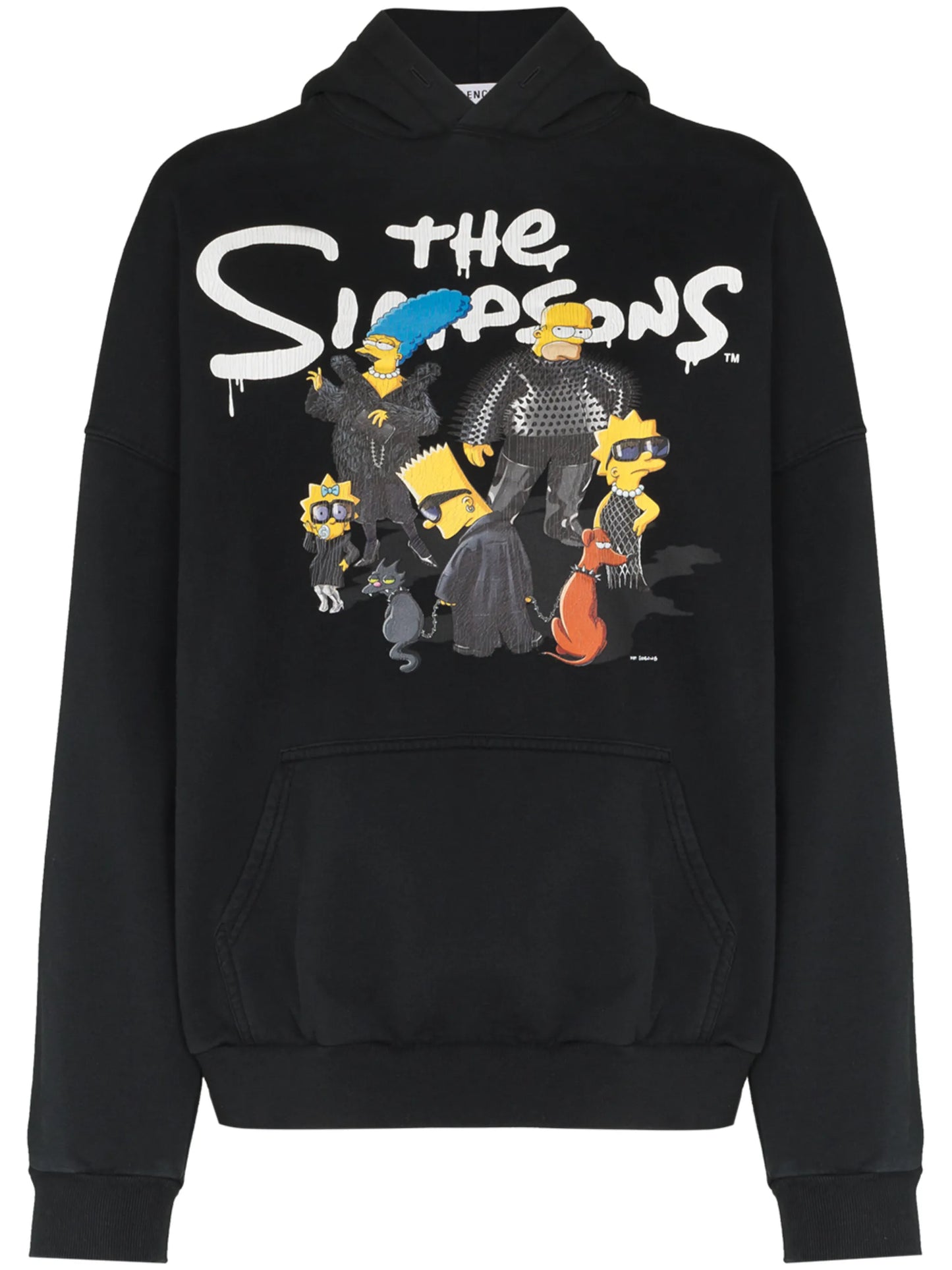 x The Simpsons graphic-print hoodie