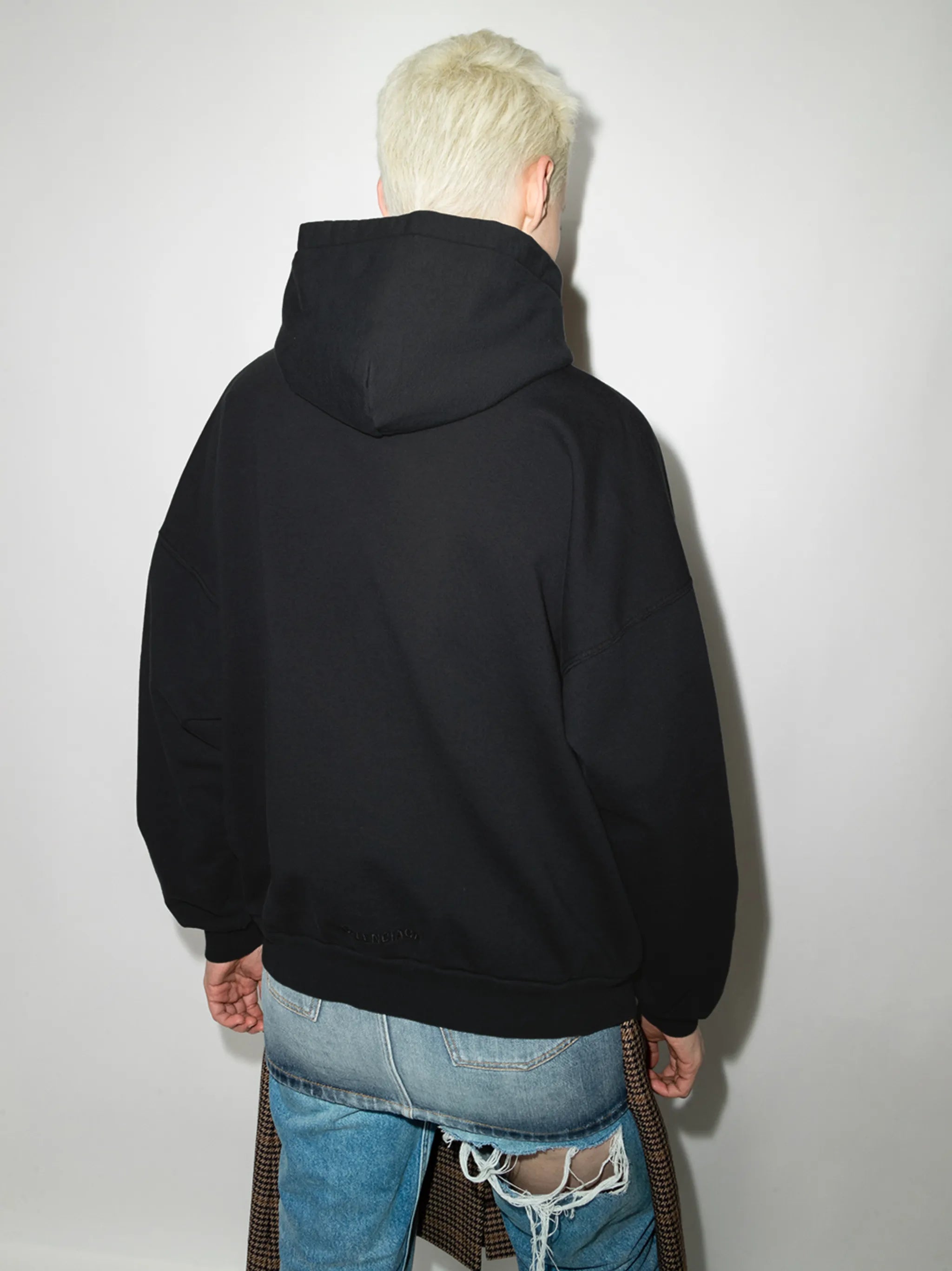x The Simpsons graphic-print hoodie