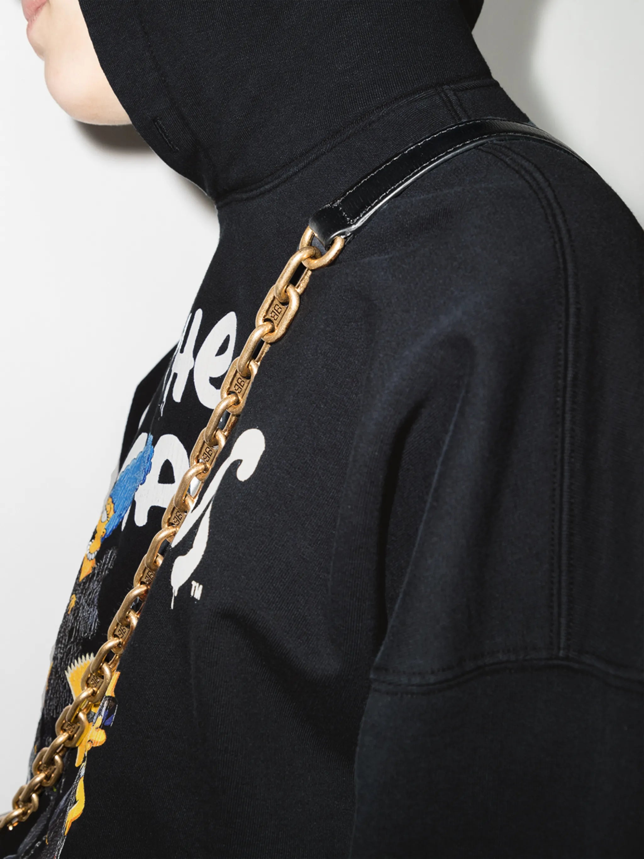 x The Simpsons graphic-print hoodie