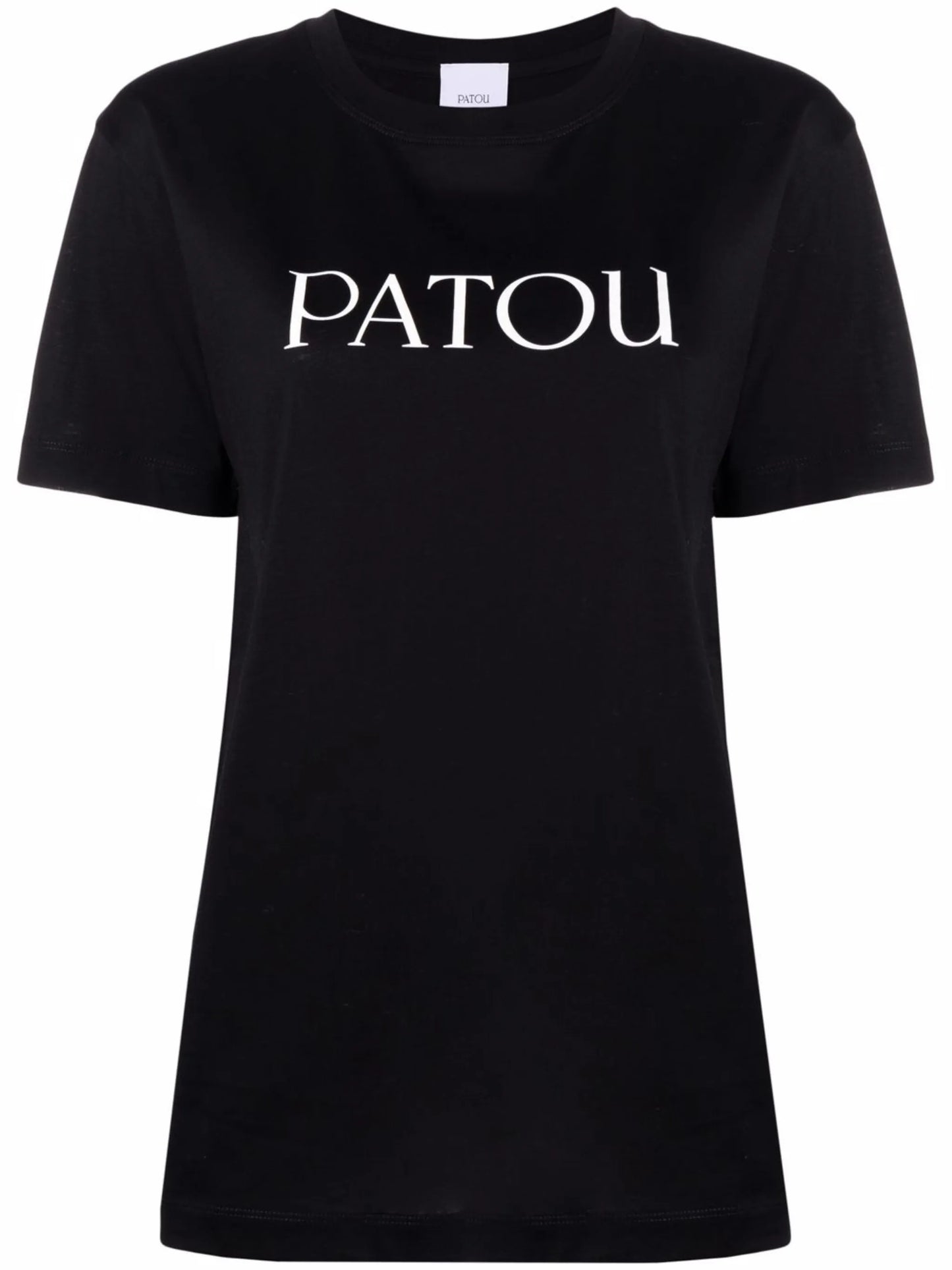 logo-print organic-cotton T-shirt
