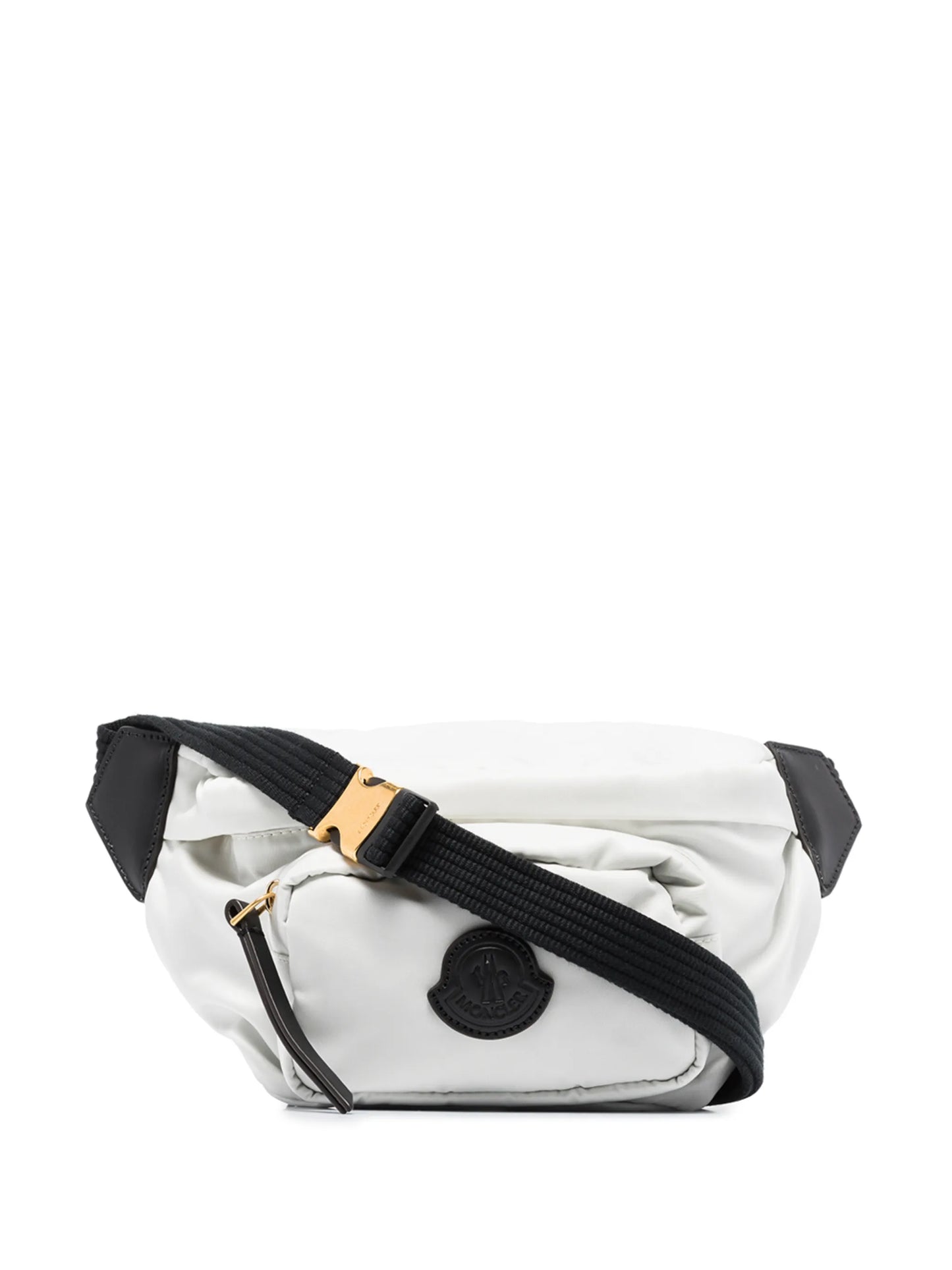 Felicie logo-patch belt bag
