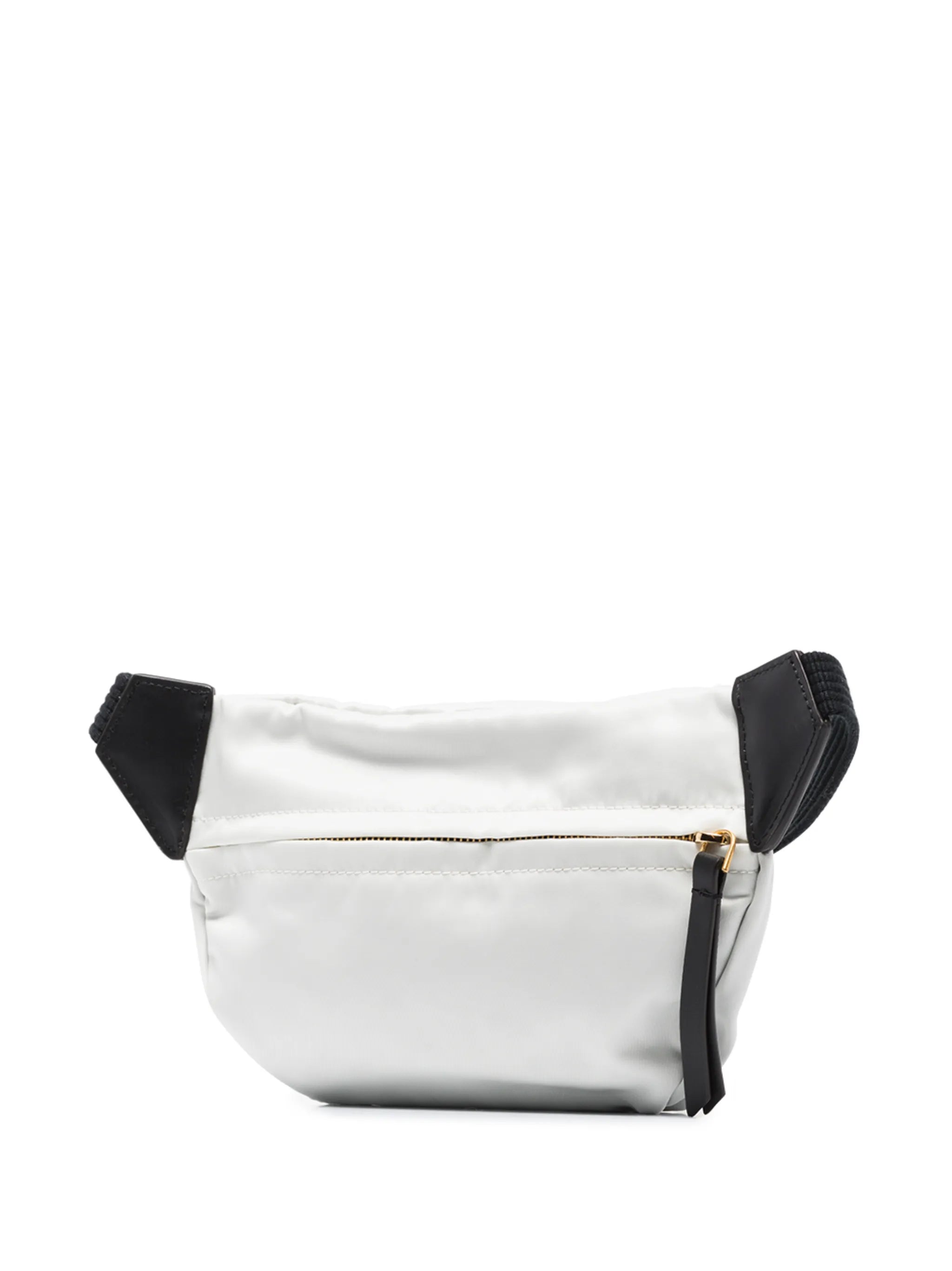Felicie logo-patch belt bag