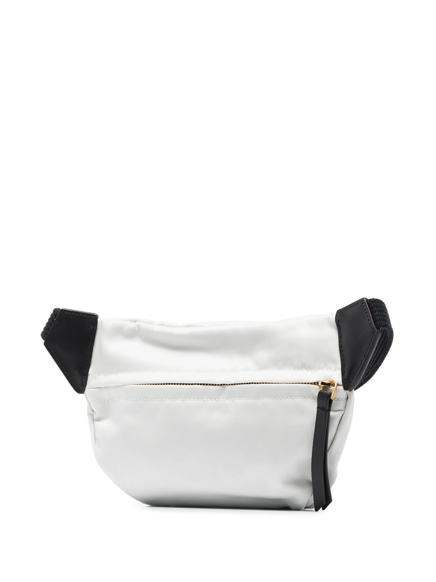 Felicie logo-patch belt bag