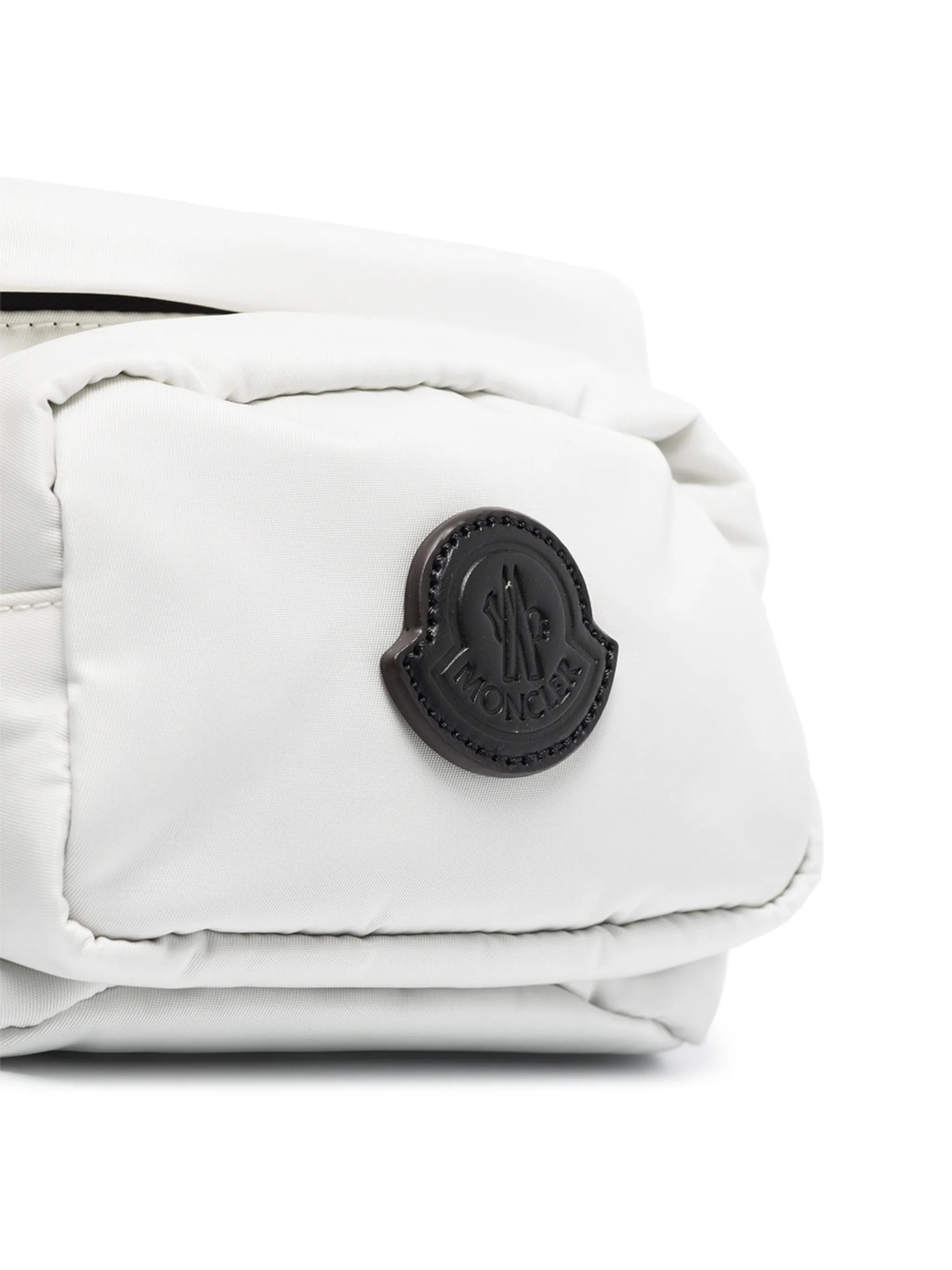 Felicie logo-patch belt bag