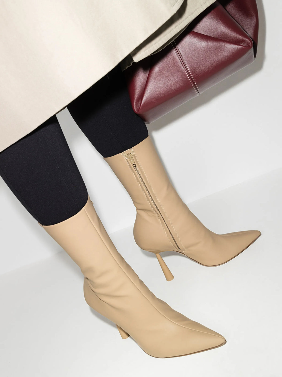 x RHW Rosie 7 100mm ankle boots