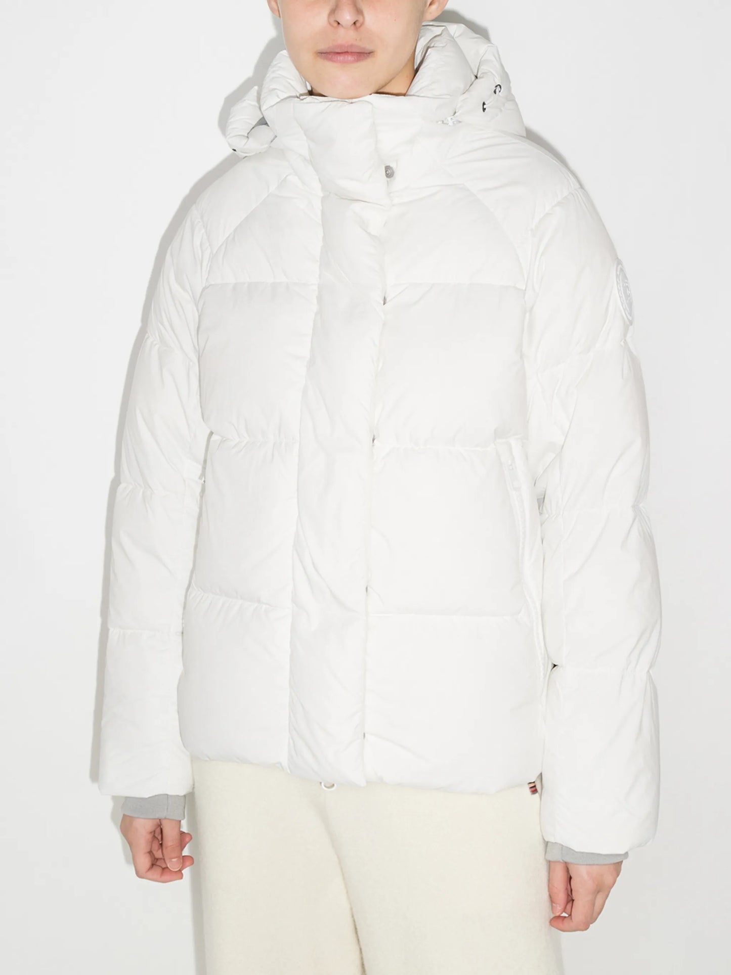 Junction hooded puffer jacket
