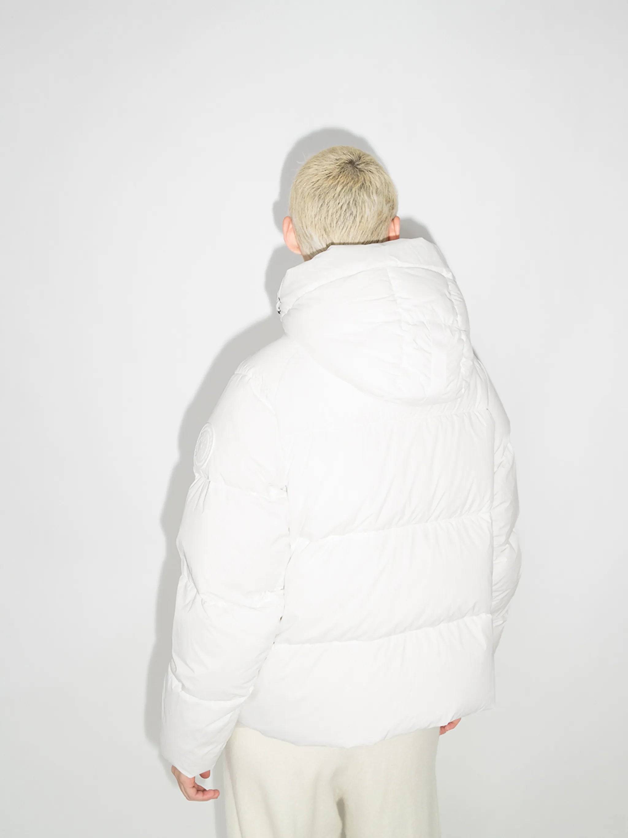 Junction hooded puffer jacket