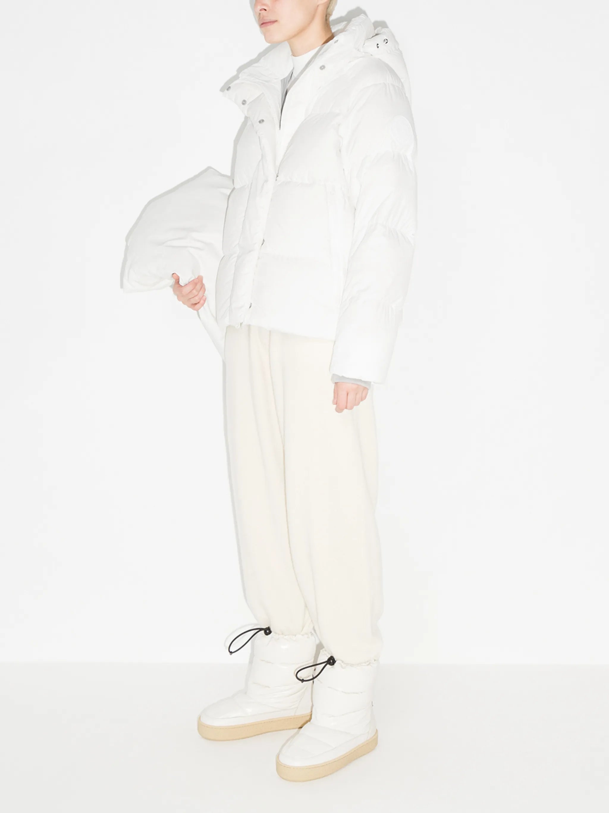Junction hooded puffer jacket