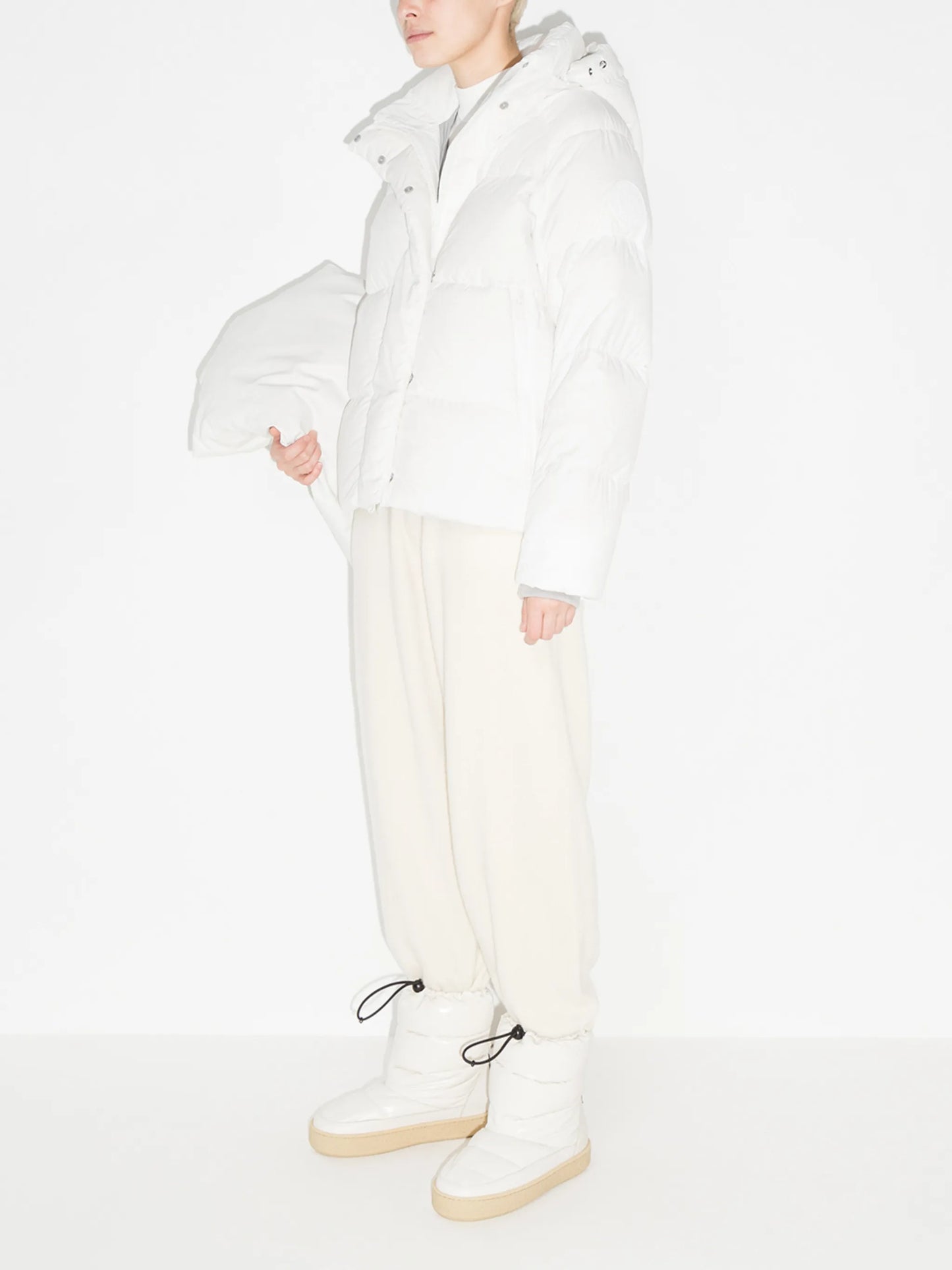 Junction hooded puffer jacket
