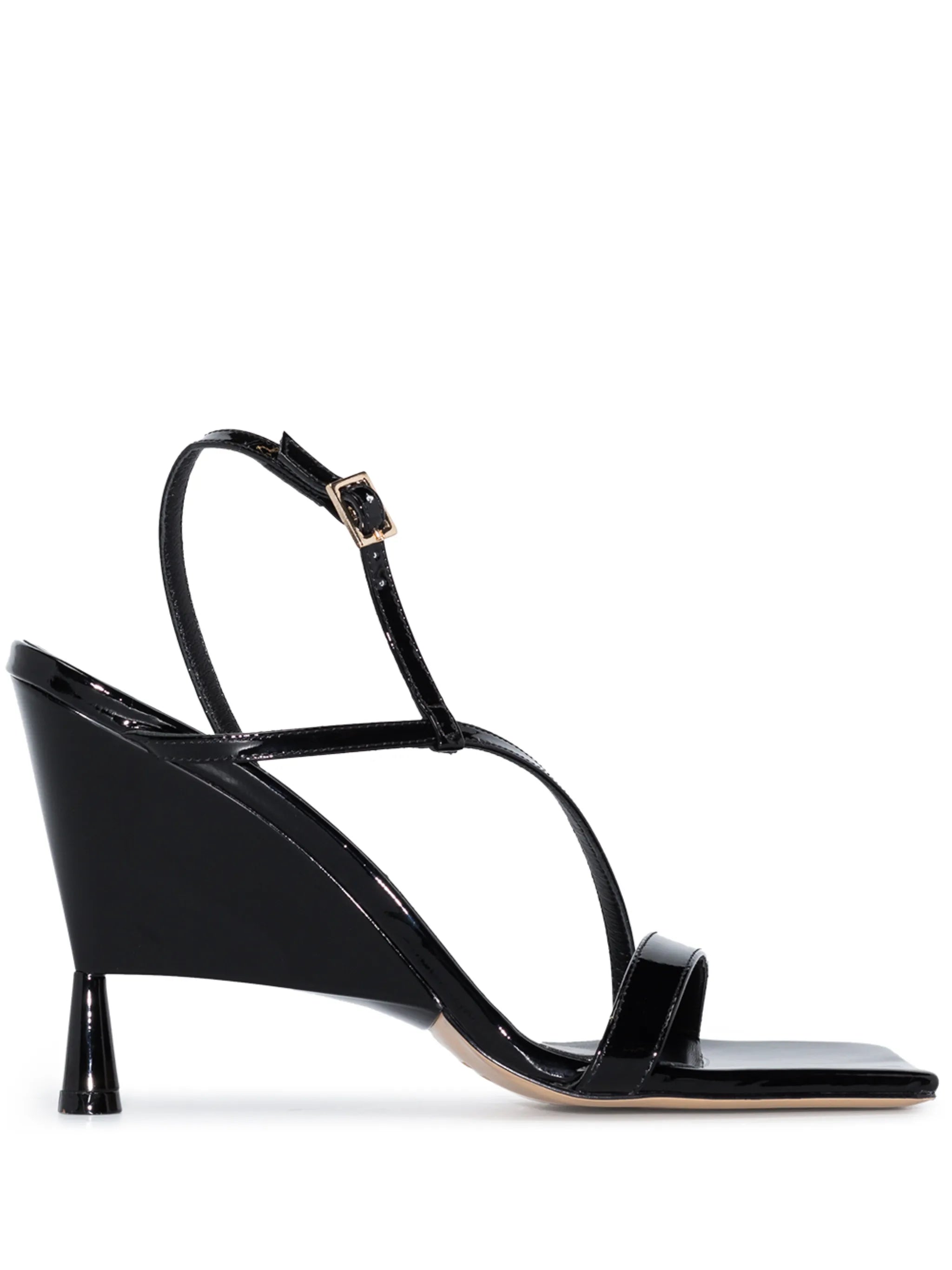 x RHW Rosie 5 100mm leather sandals