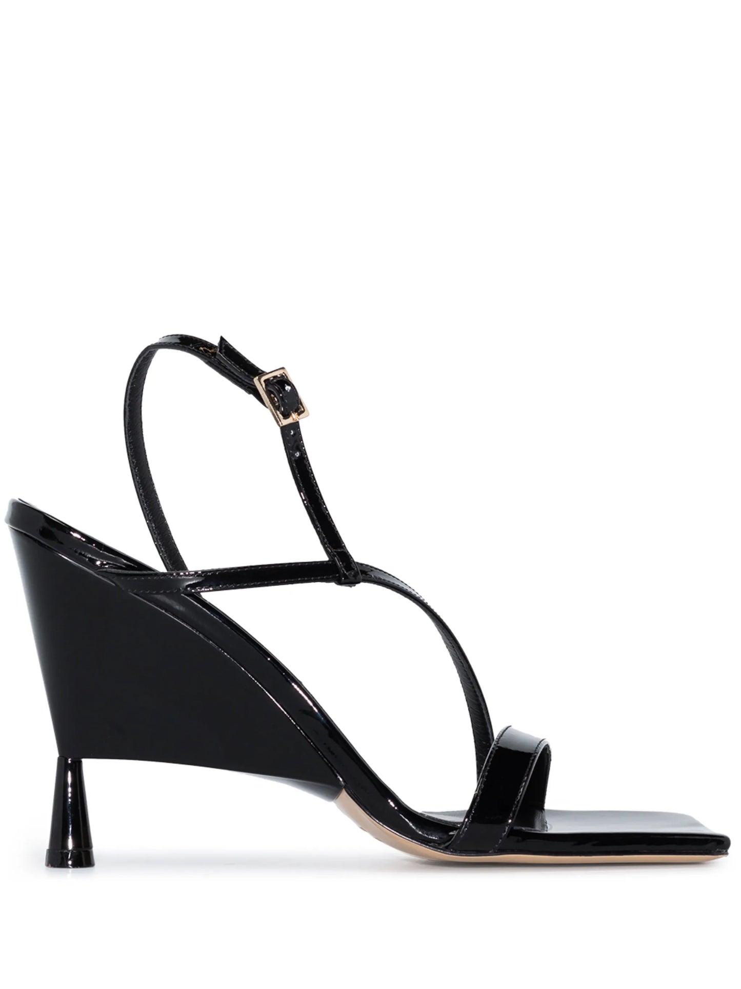 x RHW Rosie 5 100mm leather sandals
