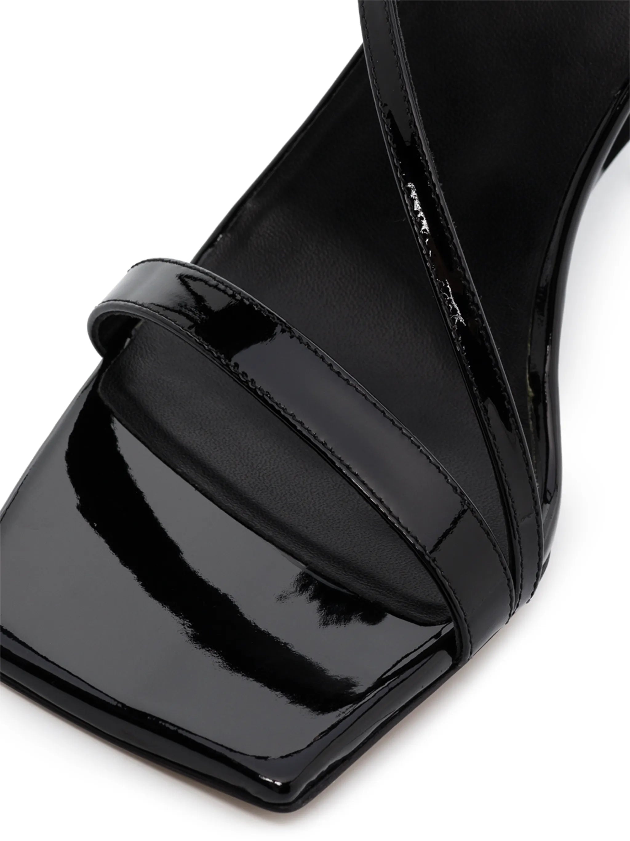 x RHW Rosie 5 100mm leather sandals