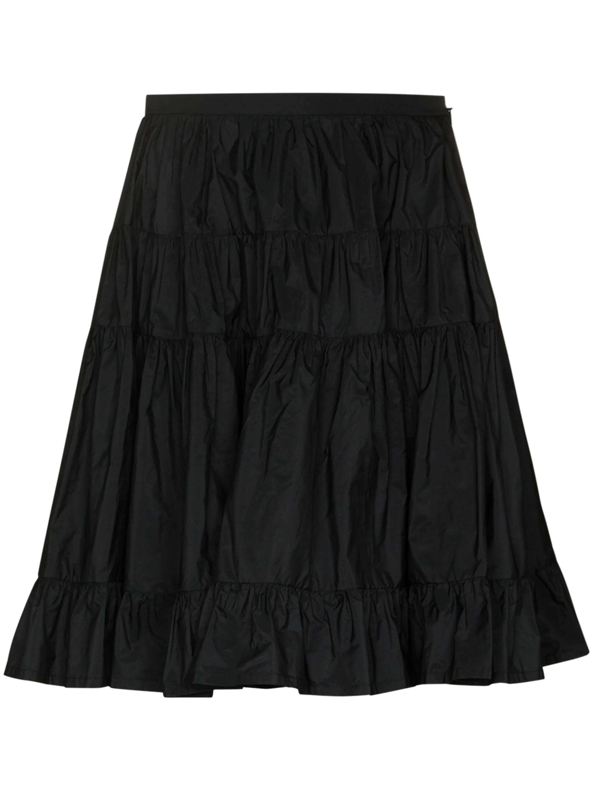 Anis A-line midi skirt