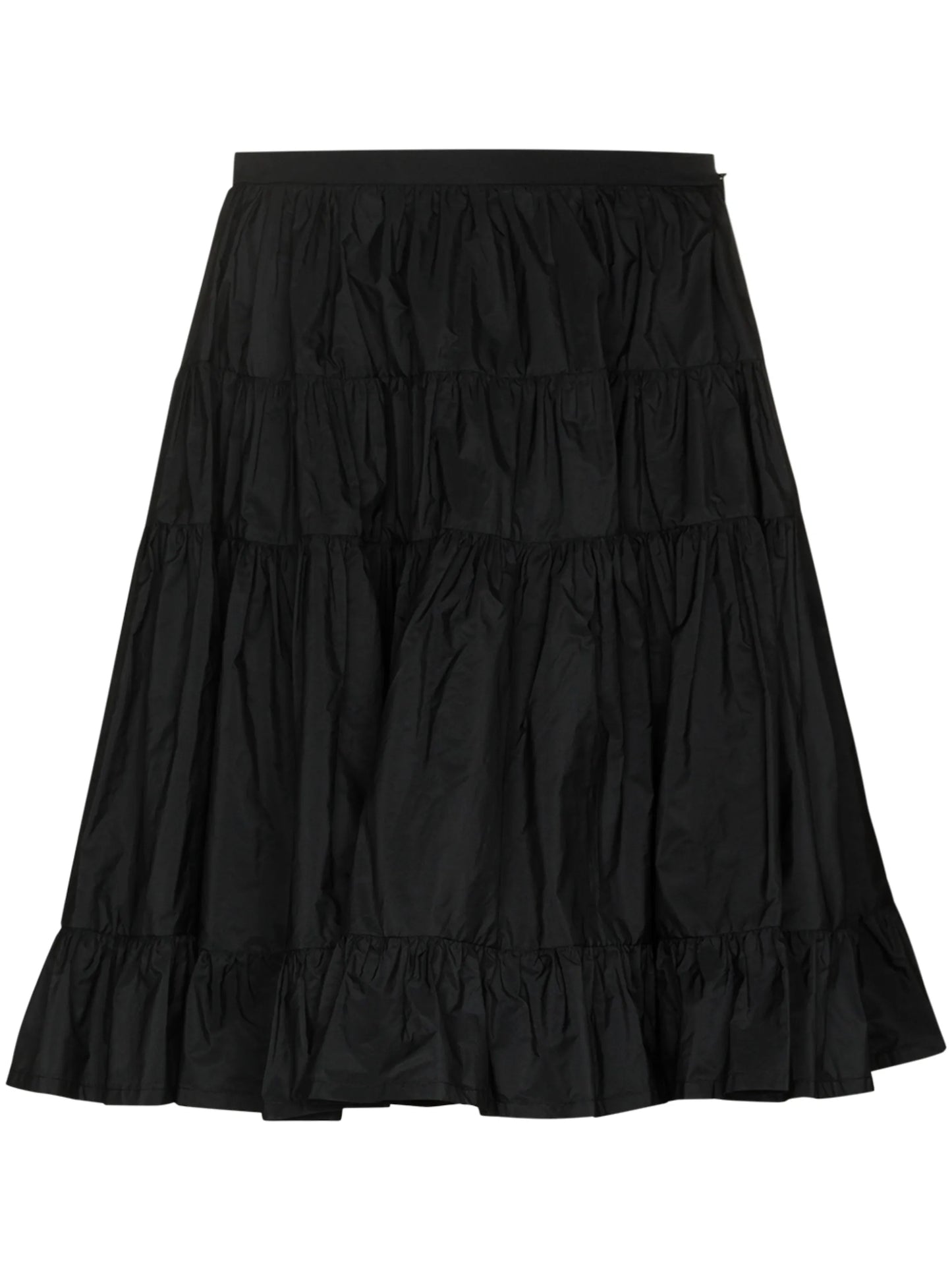 Anis A-line midi skirt
