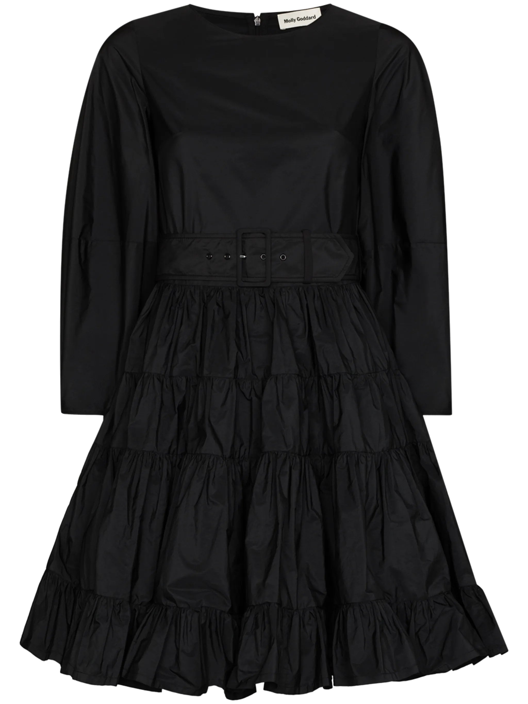 Venice belted mini dress