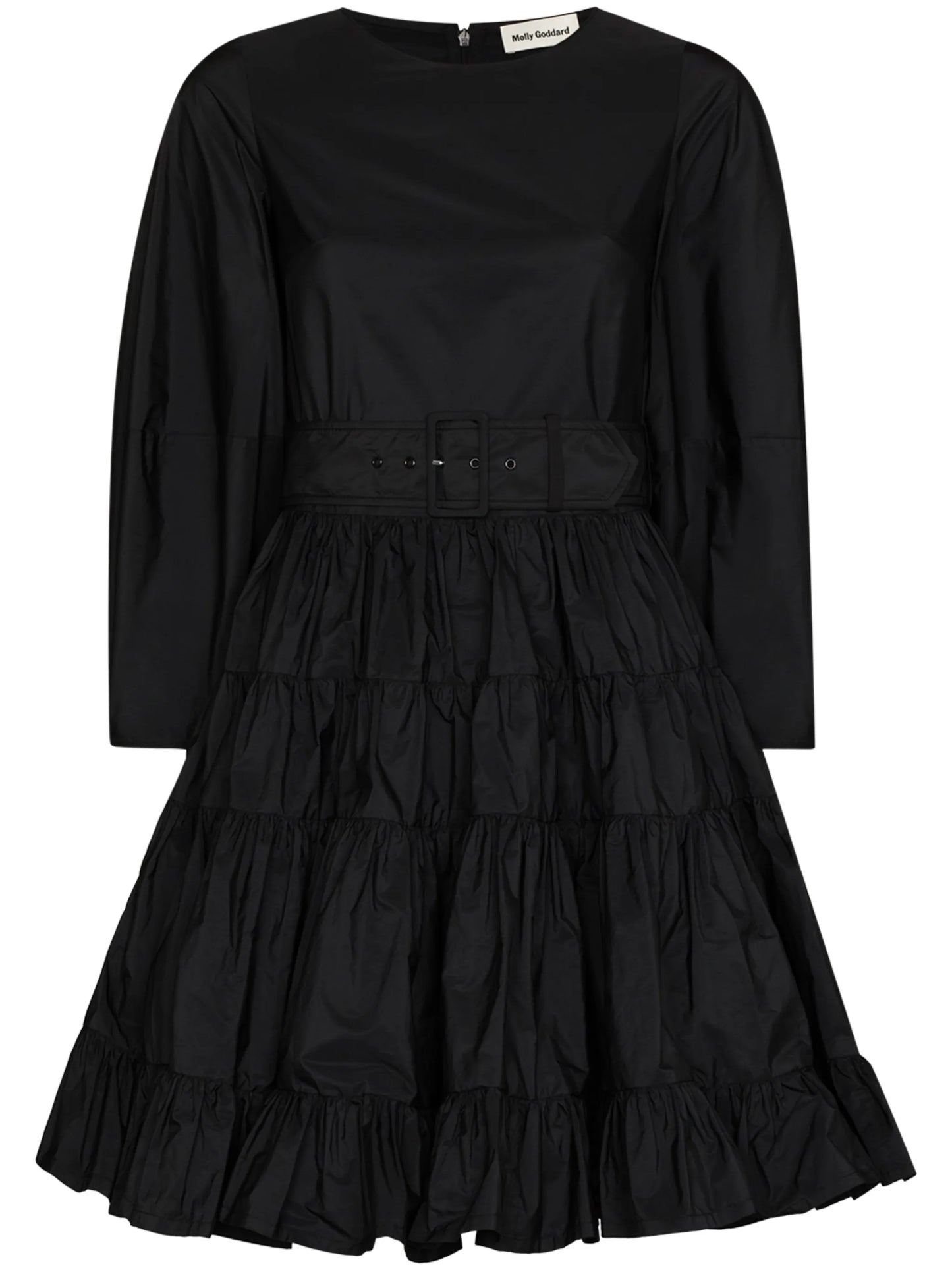 Venice belted mini dress