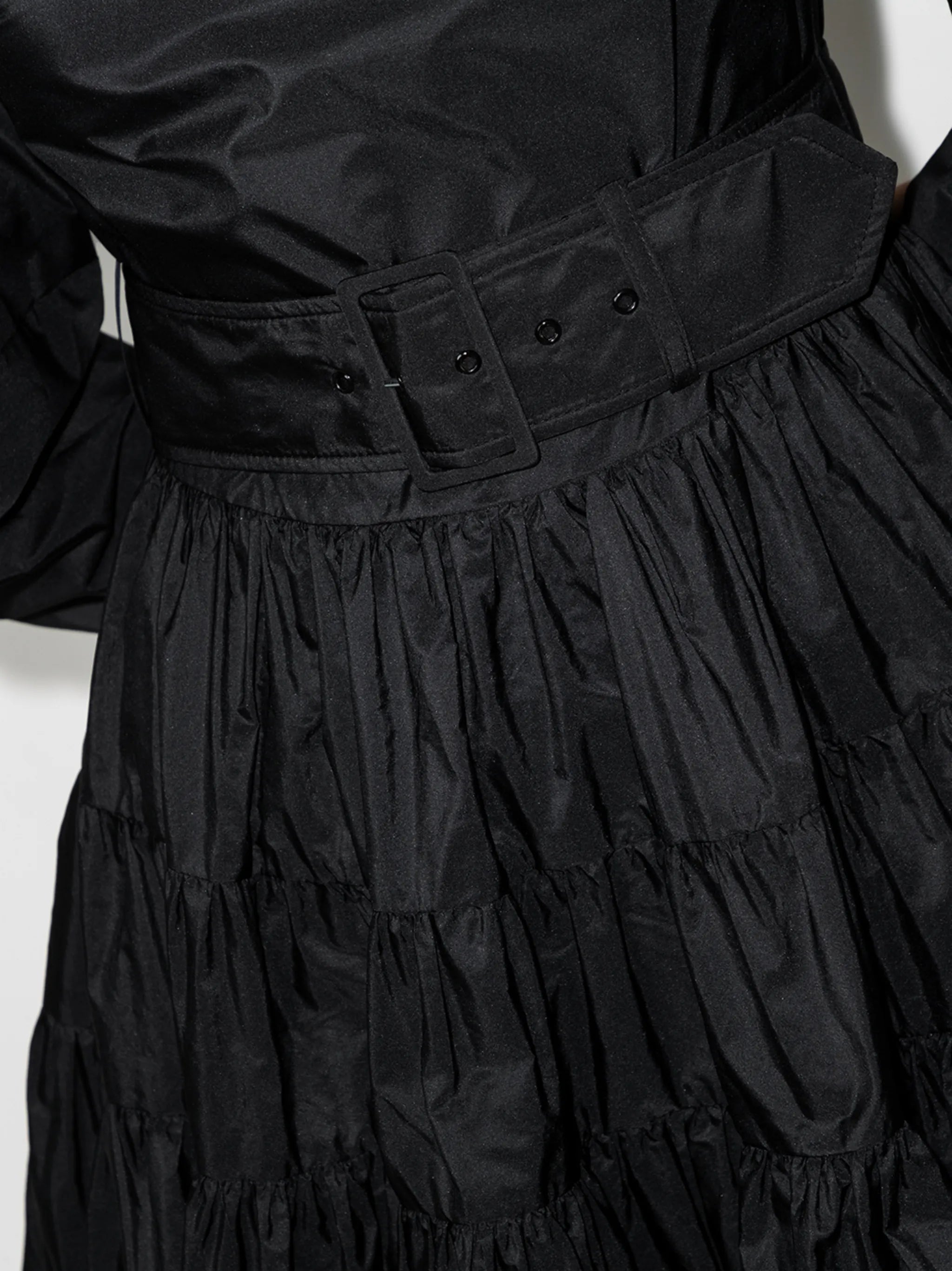 Venice belted mini dress