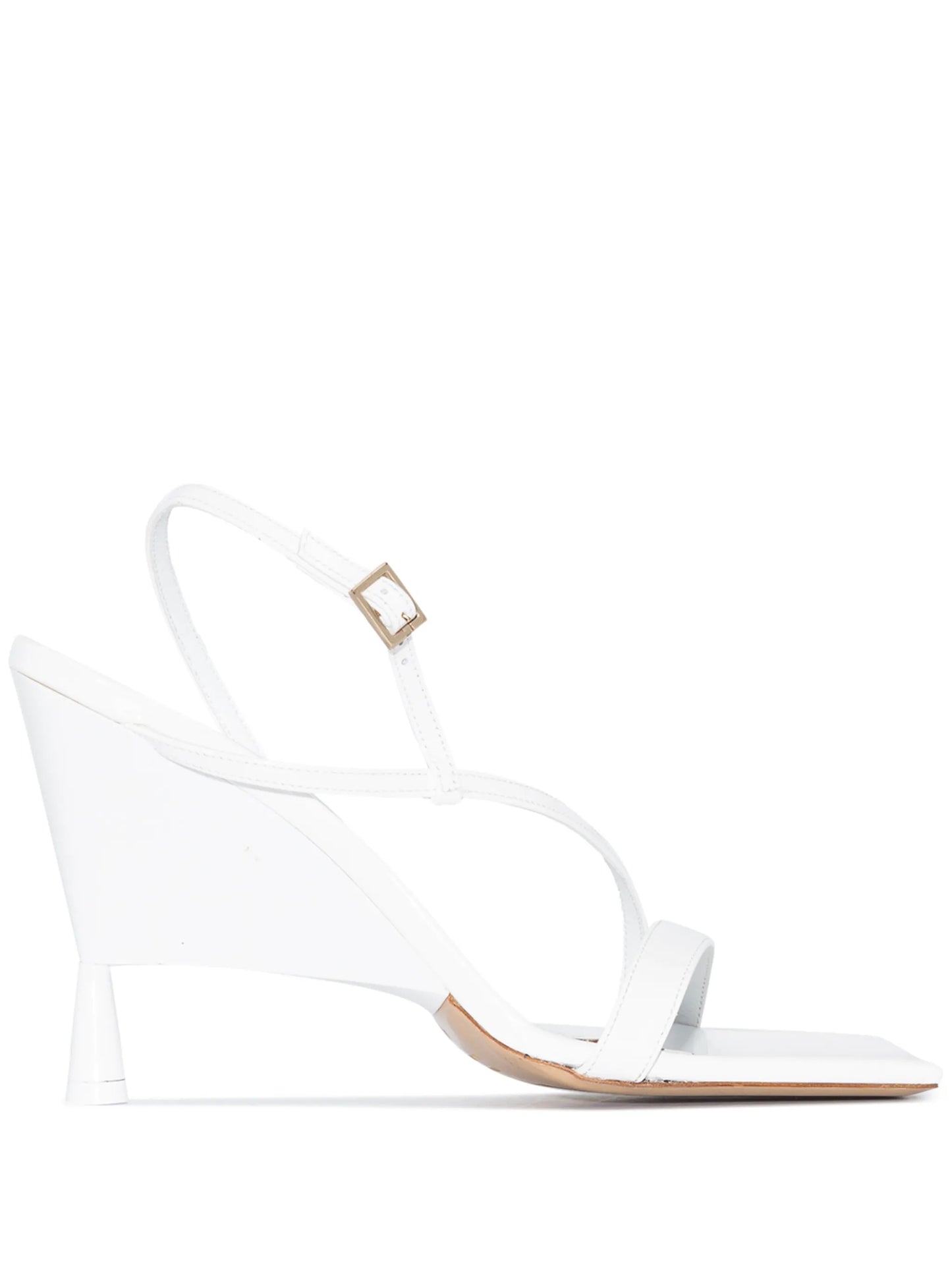 x RHW Rosie 5 100mm leather sandals