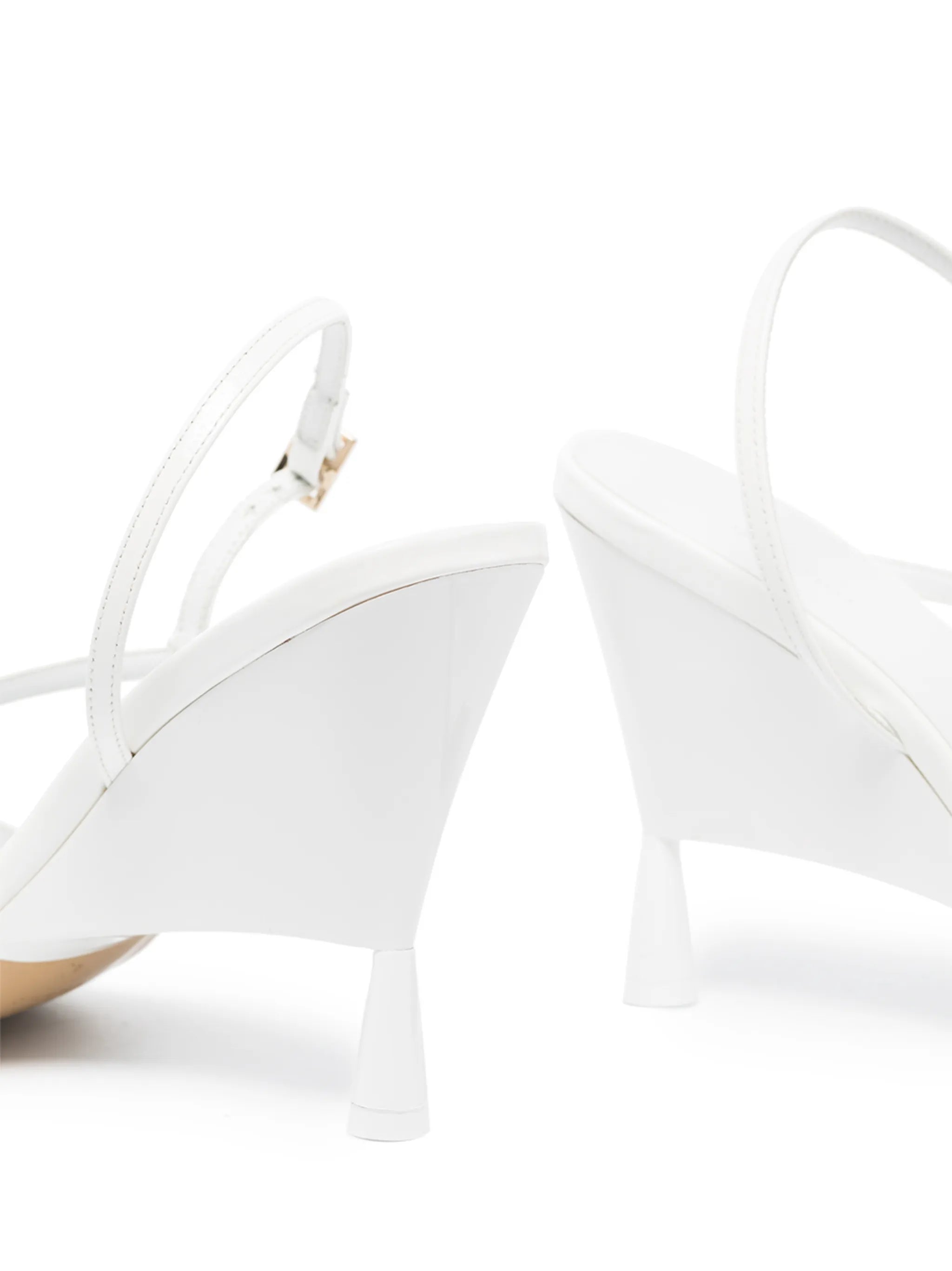x RHW Rosie 5 100mm leather sandals