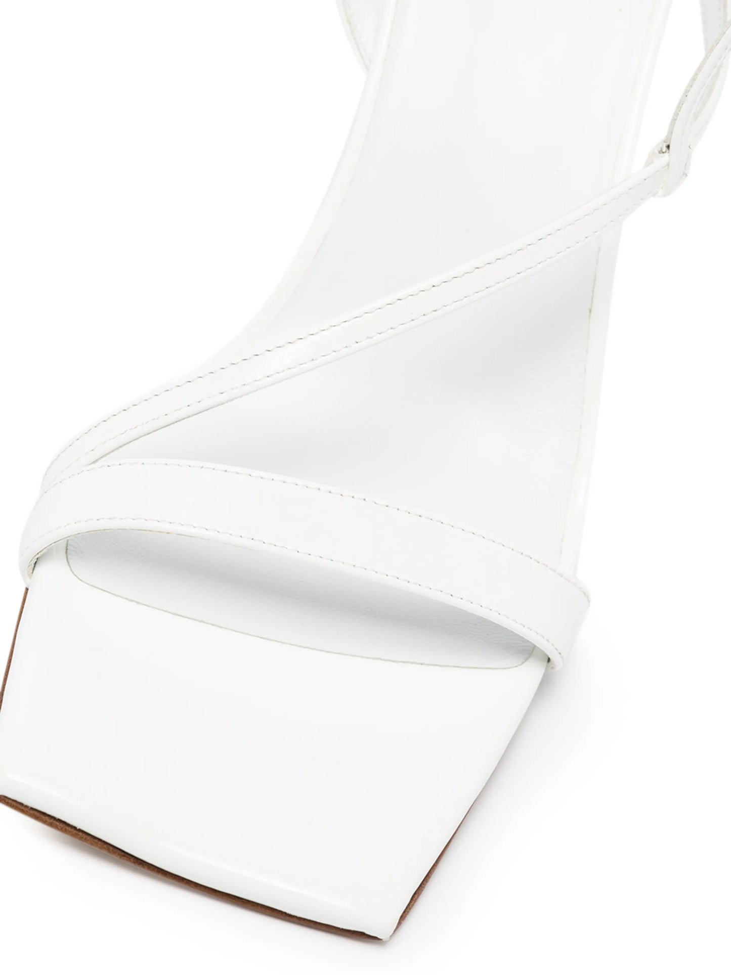 x RHW Rosie 5 100mm leather sandals