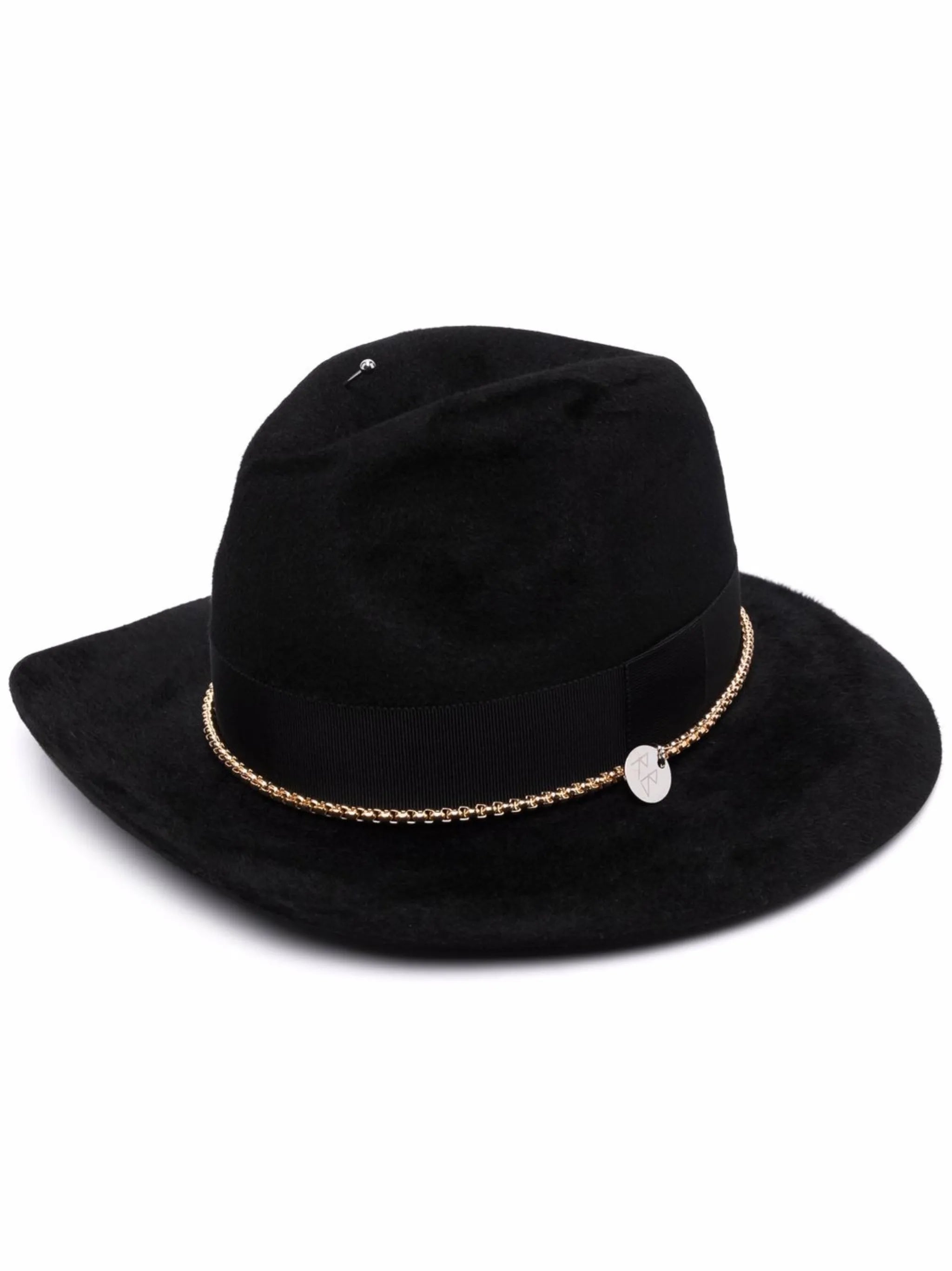 box-chain detail hat